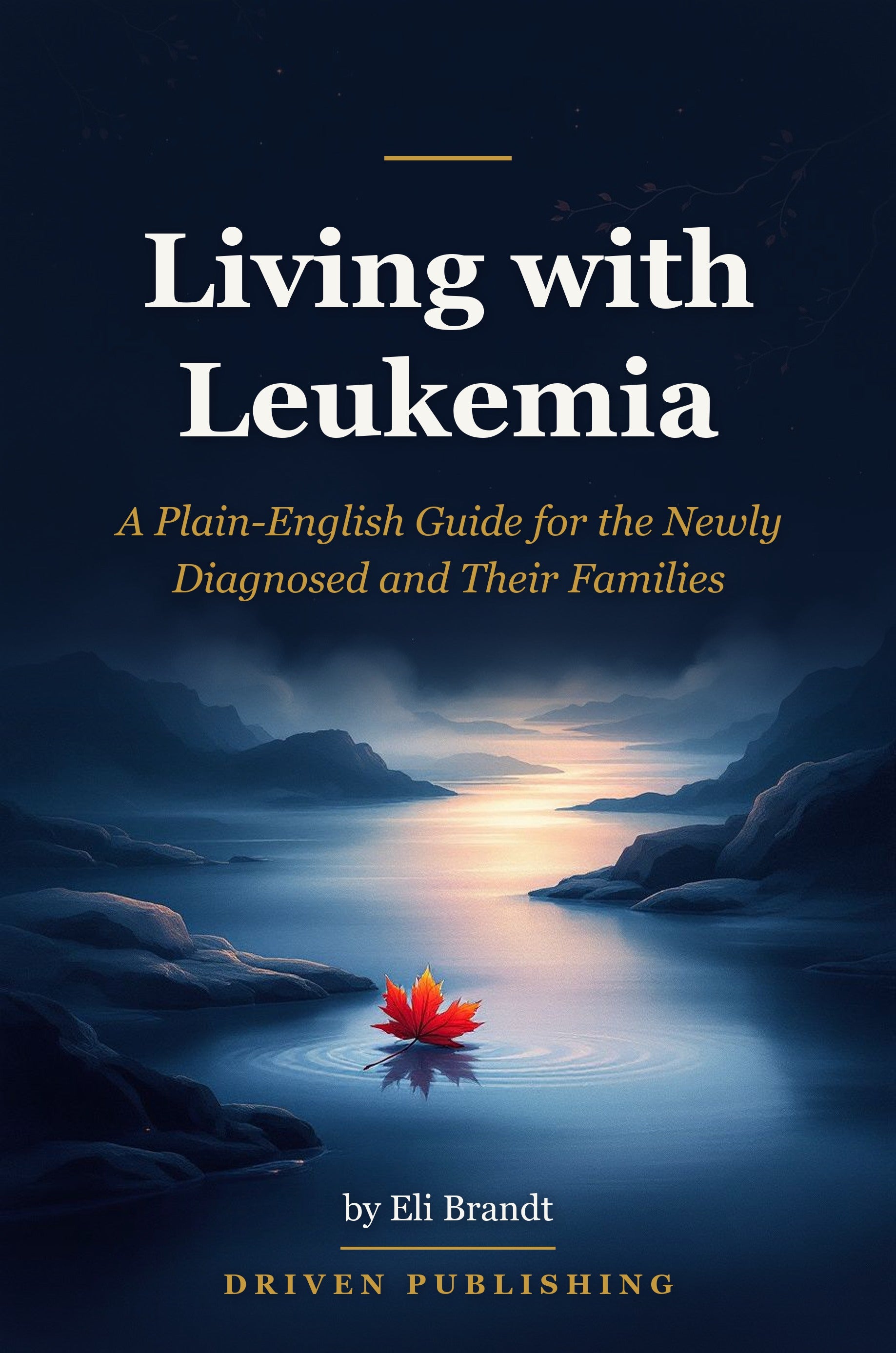 Living with Leukemia - book cover