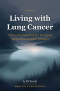Living with Lung Cancer - book cover
