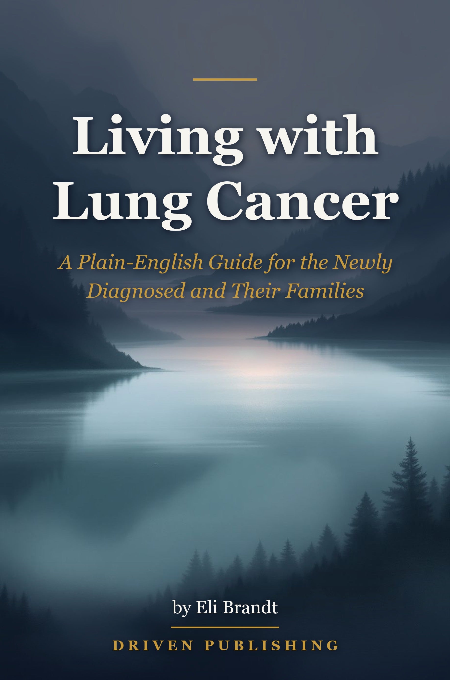 Living with Lung Cancer - book cover