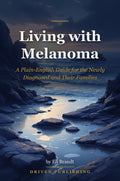 Living with Melanoma - book cover