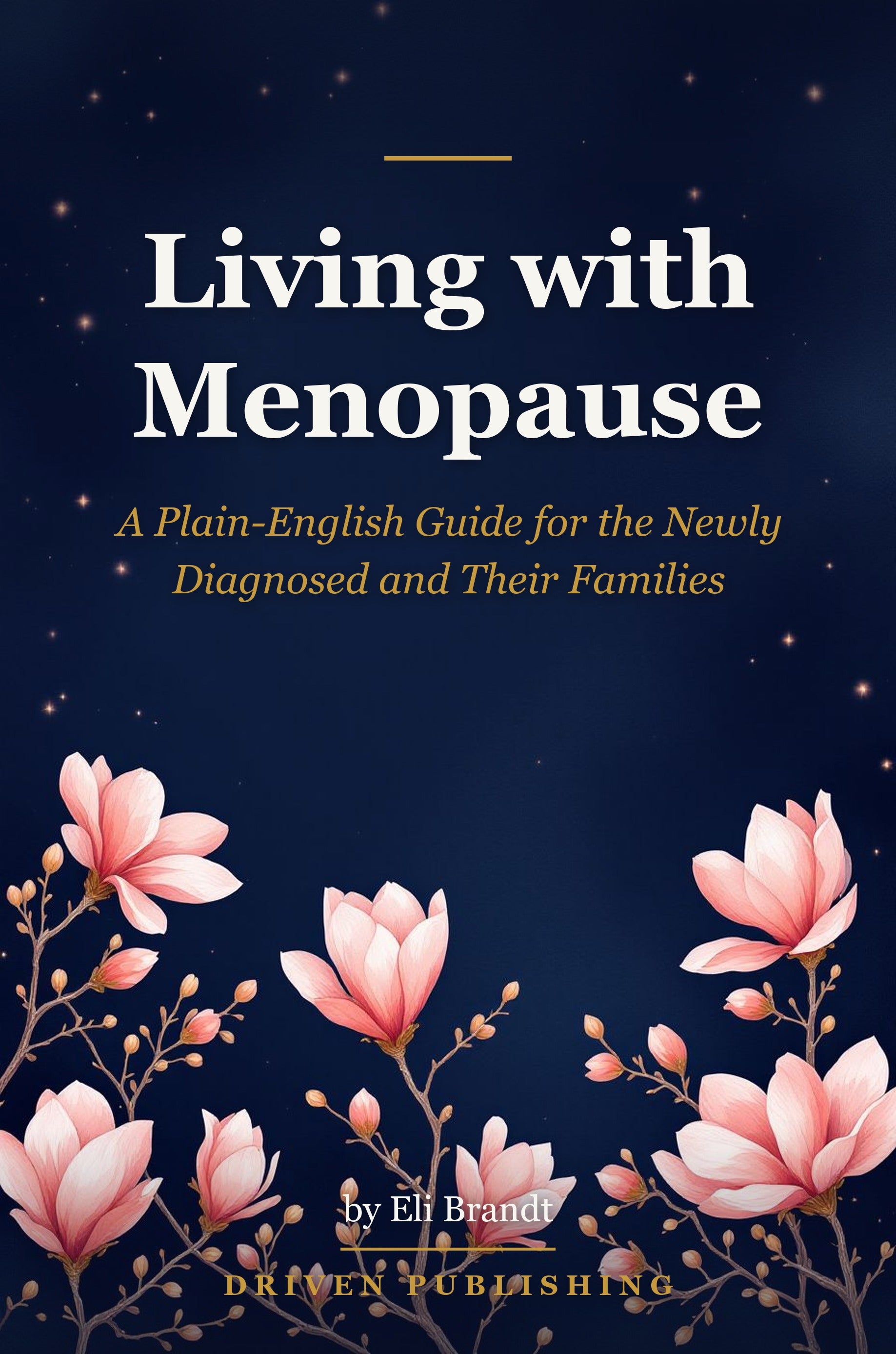Living with Menopause - book cover
