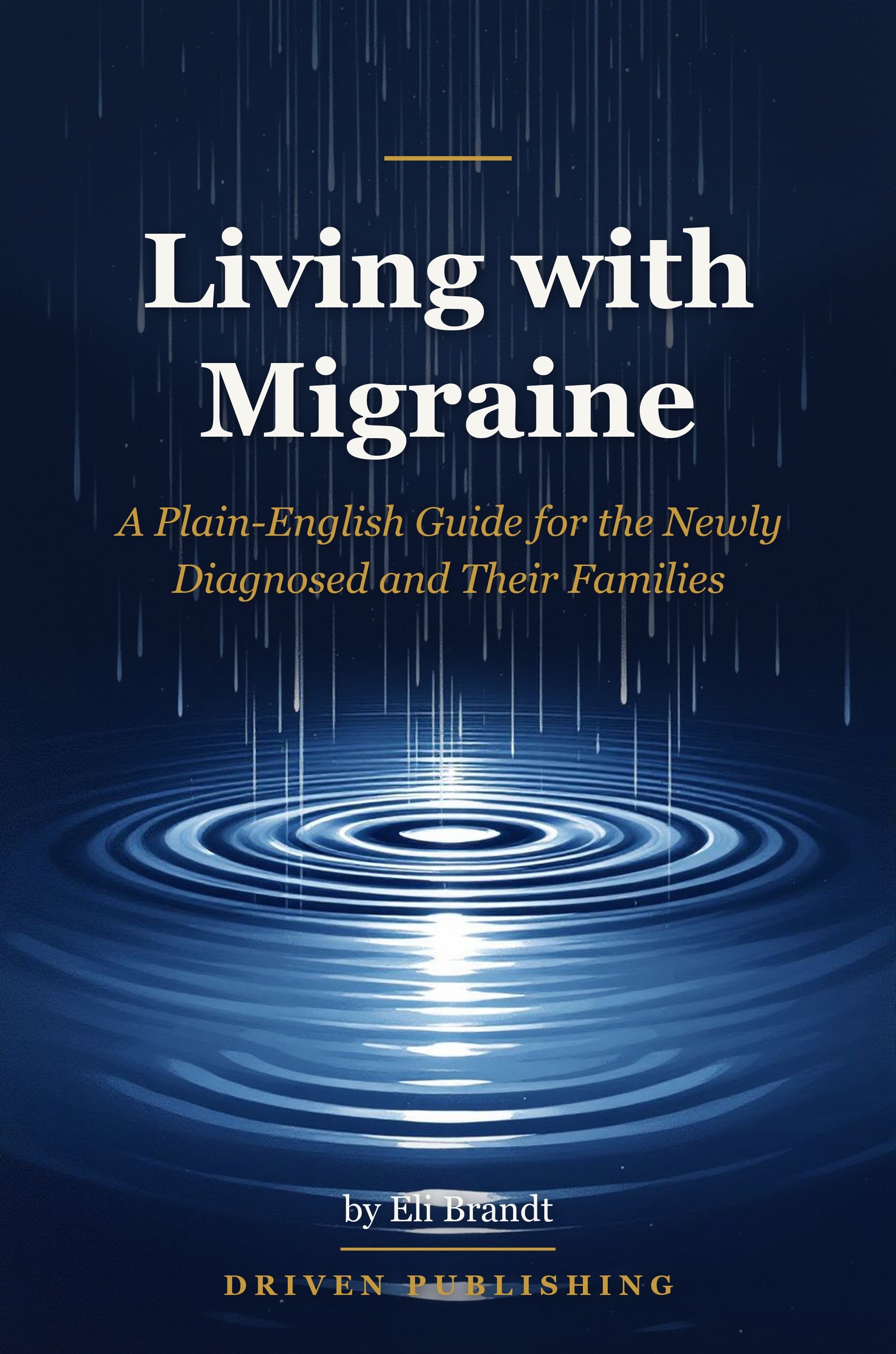 Living with Migraine - book cover