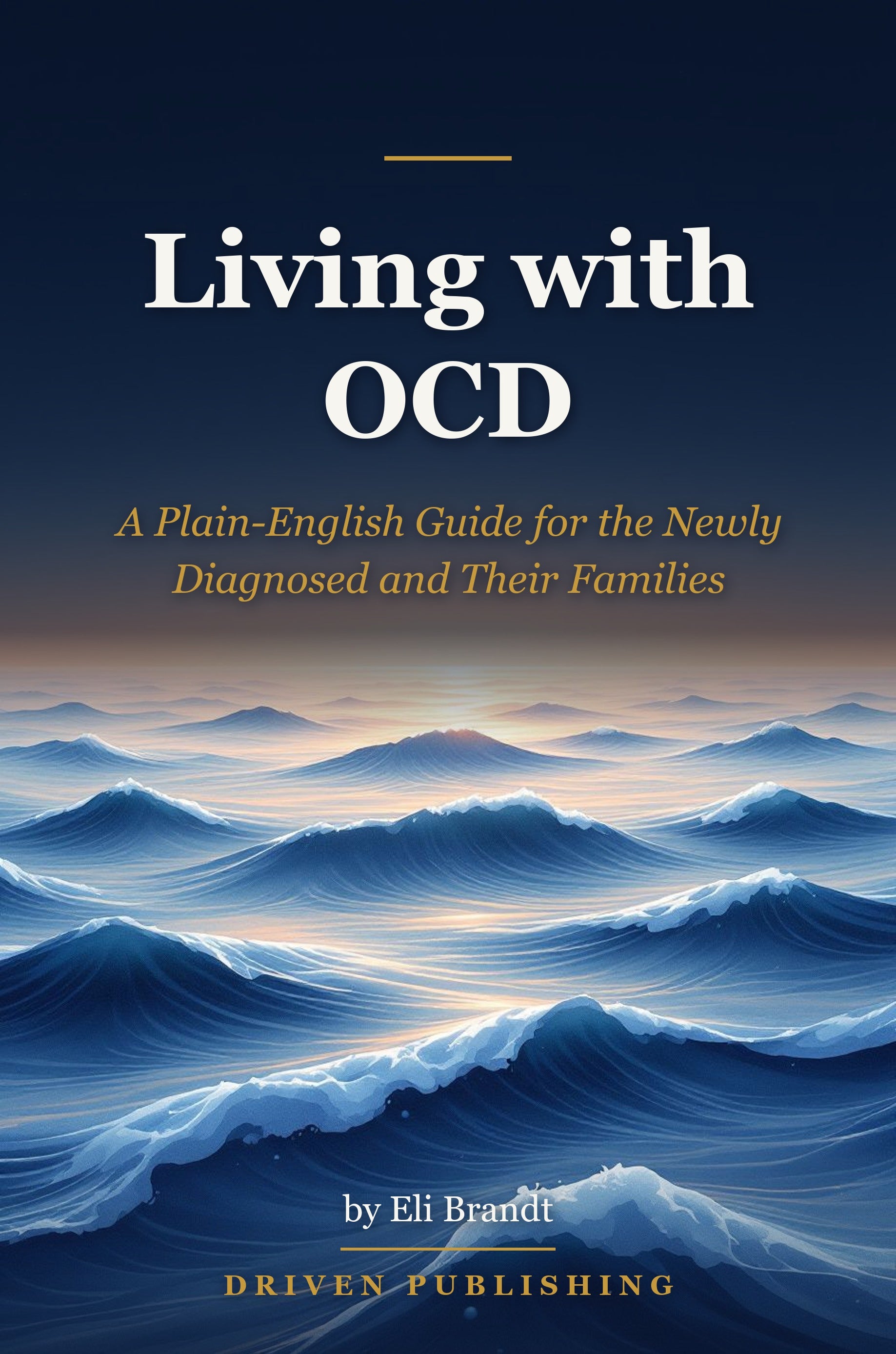 Living with OCD - book cover