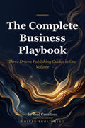The Complete Business Playbook - book cover