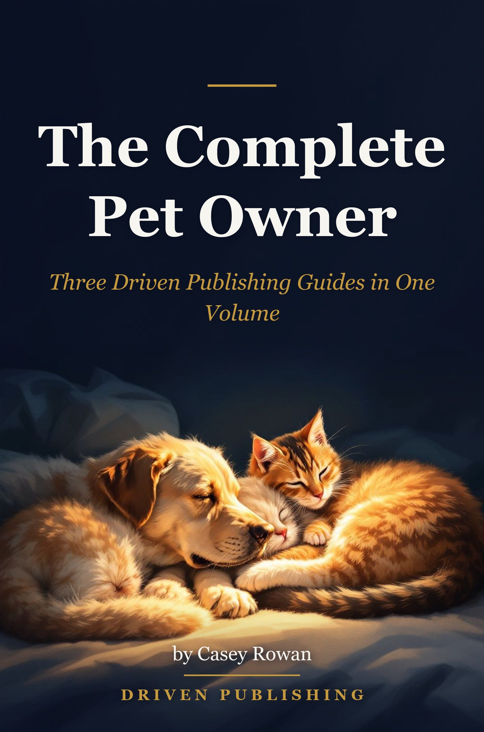 The Complete Pet Owner - book cover