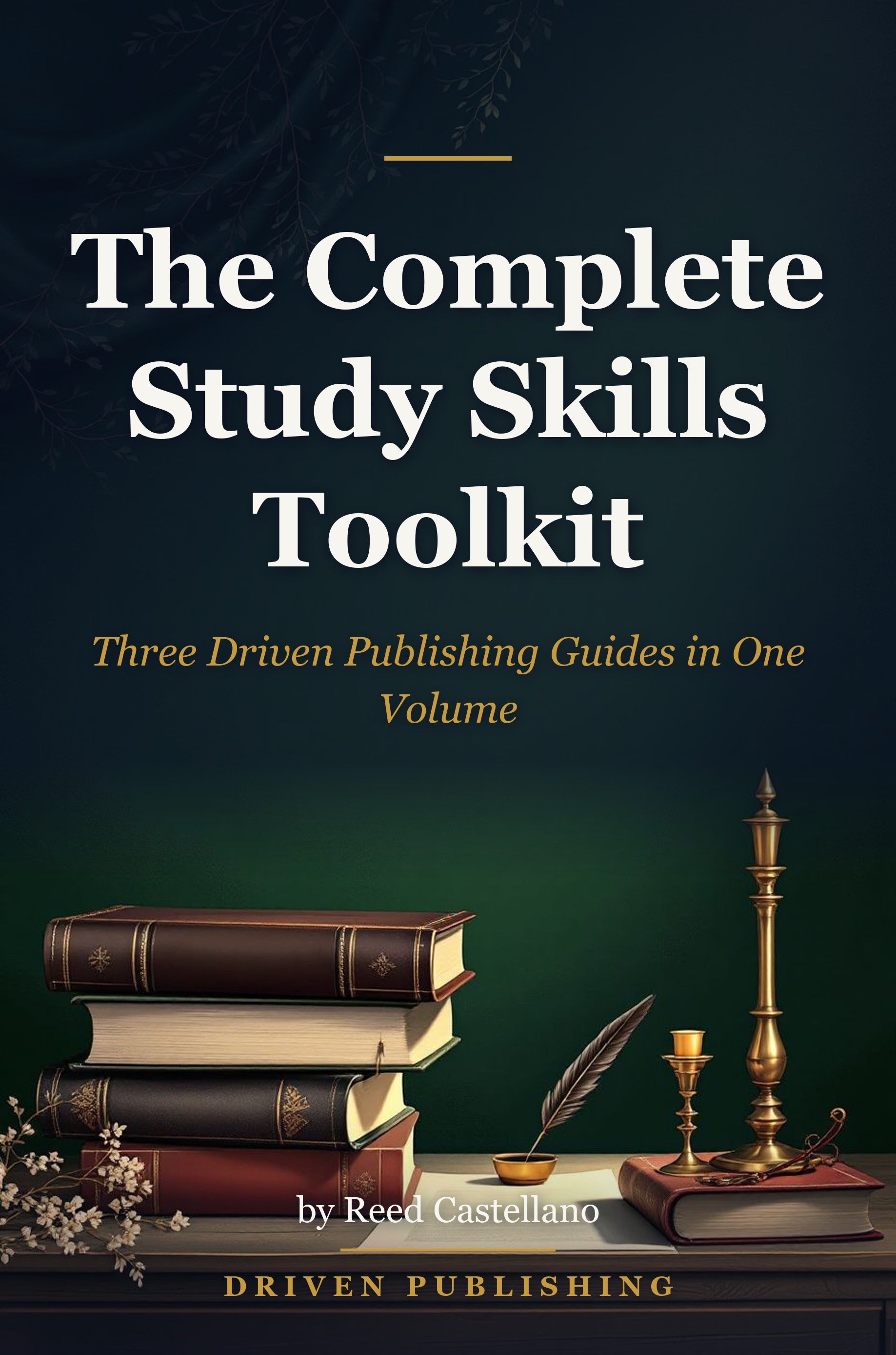 The Complete Study Skills Toolkit - book cover