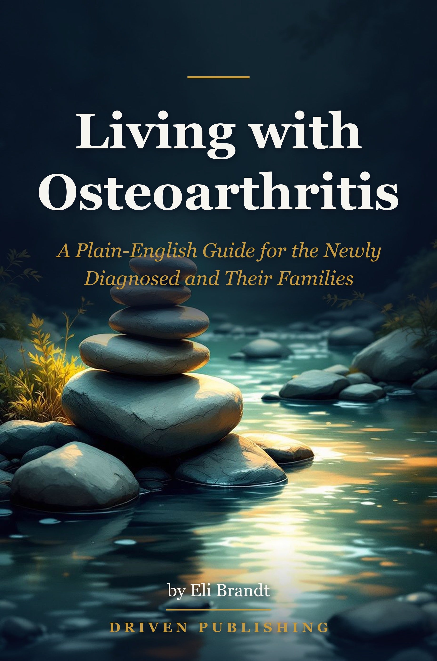 Living with Osteoarthritis - book cover