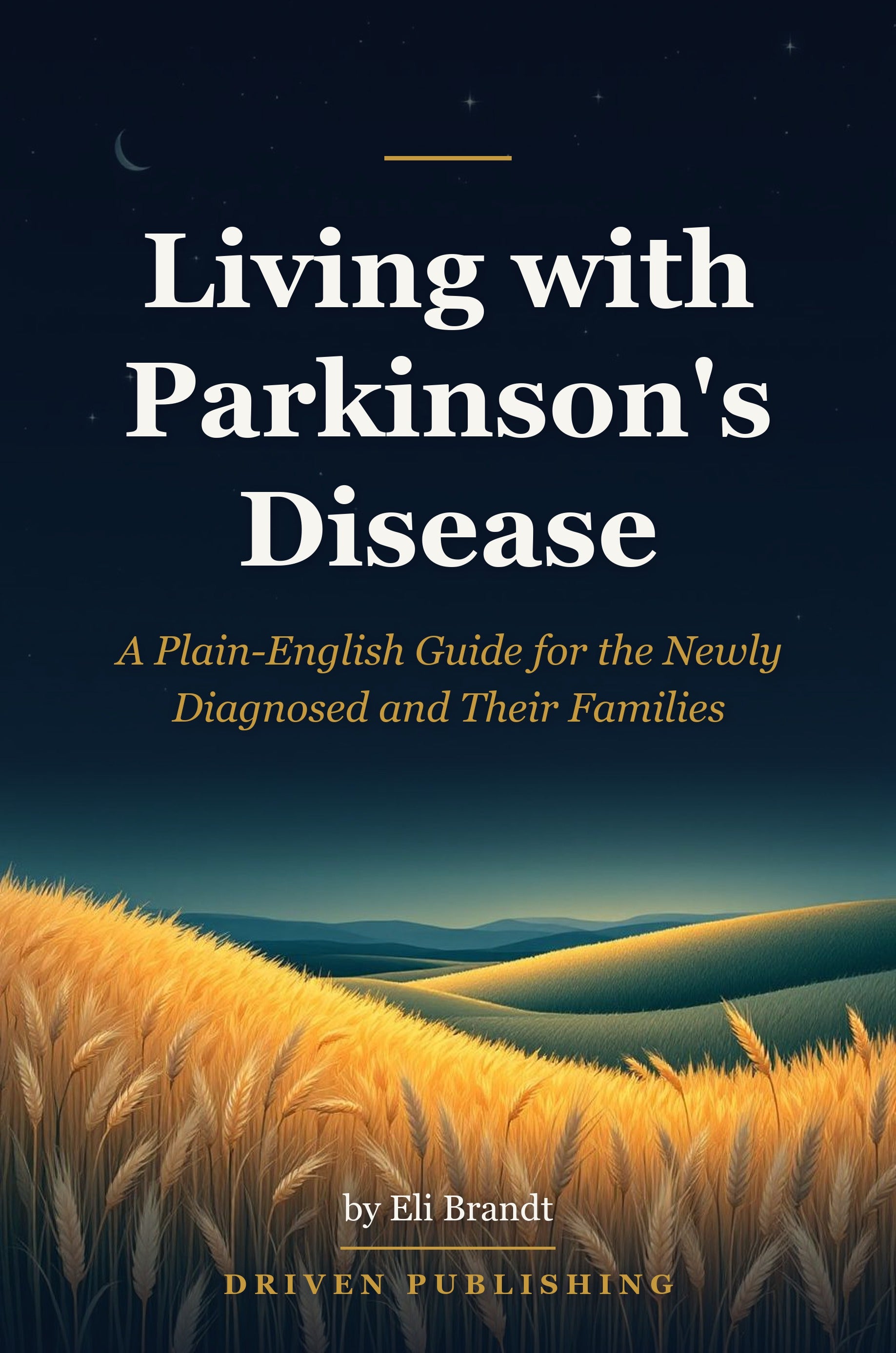 Living with Parkinson's Disease - book cover