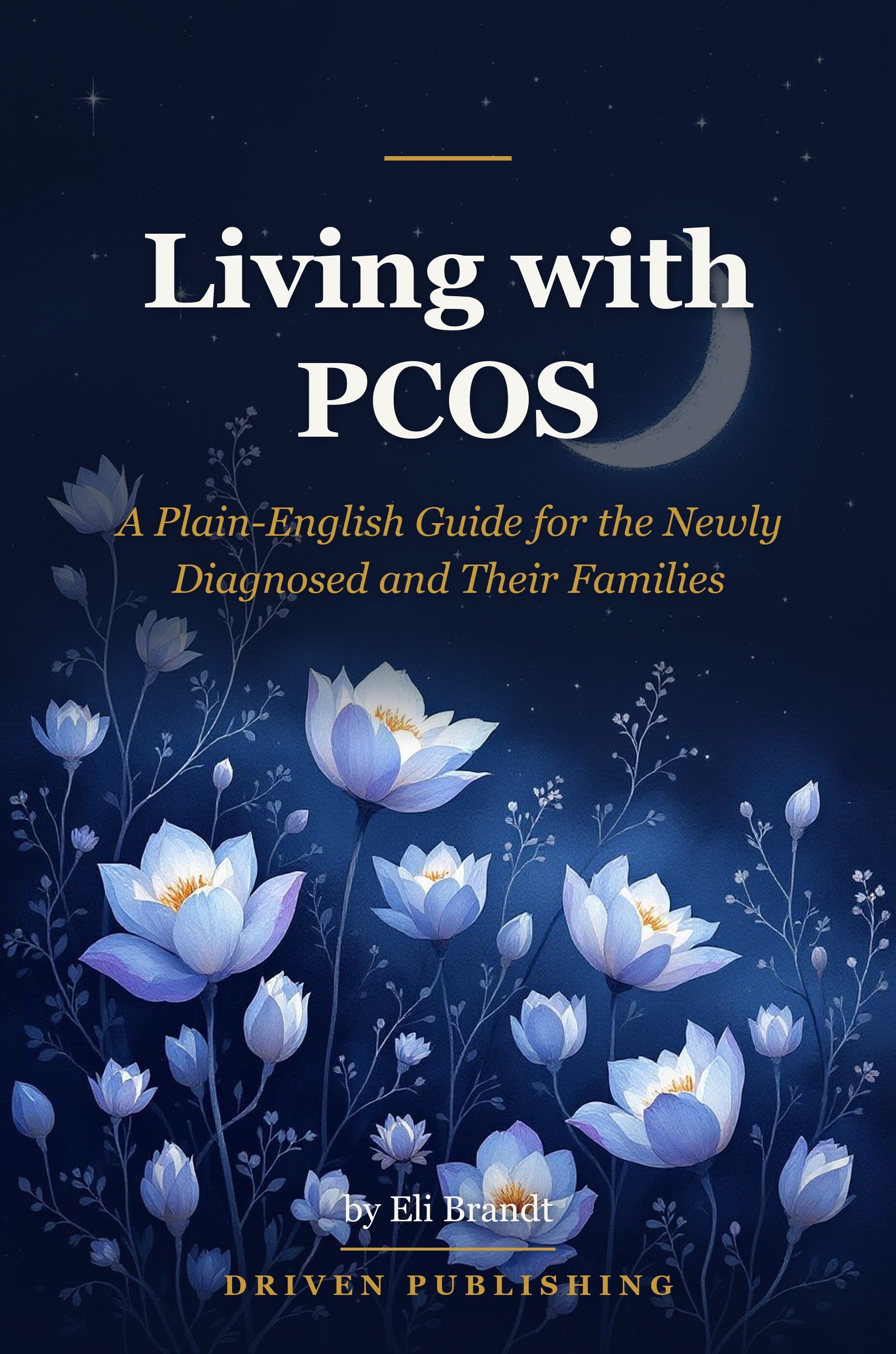 Living with PCOS - book cover