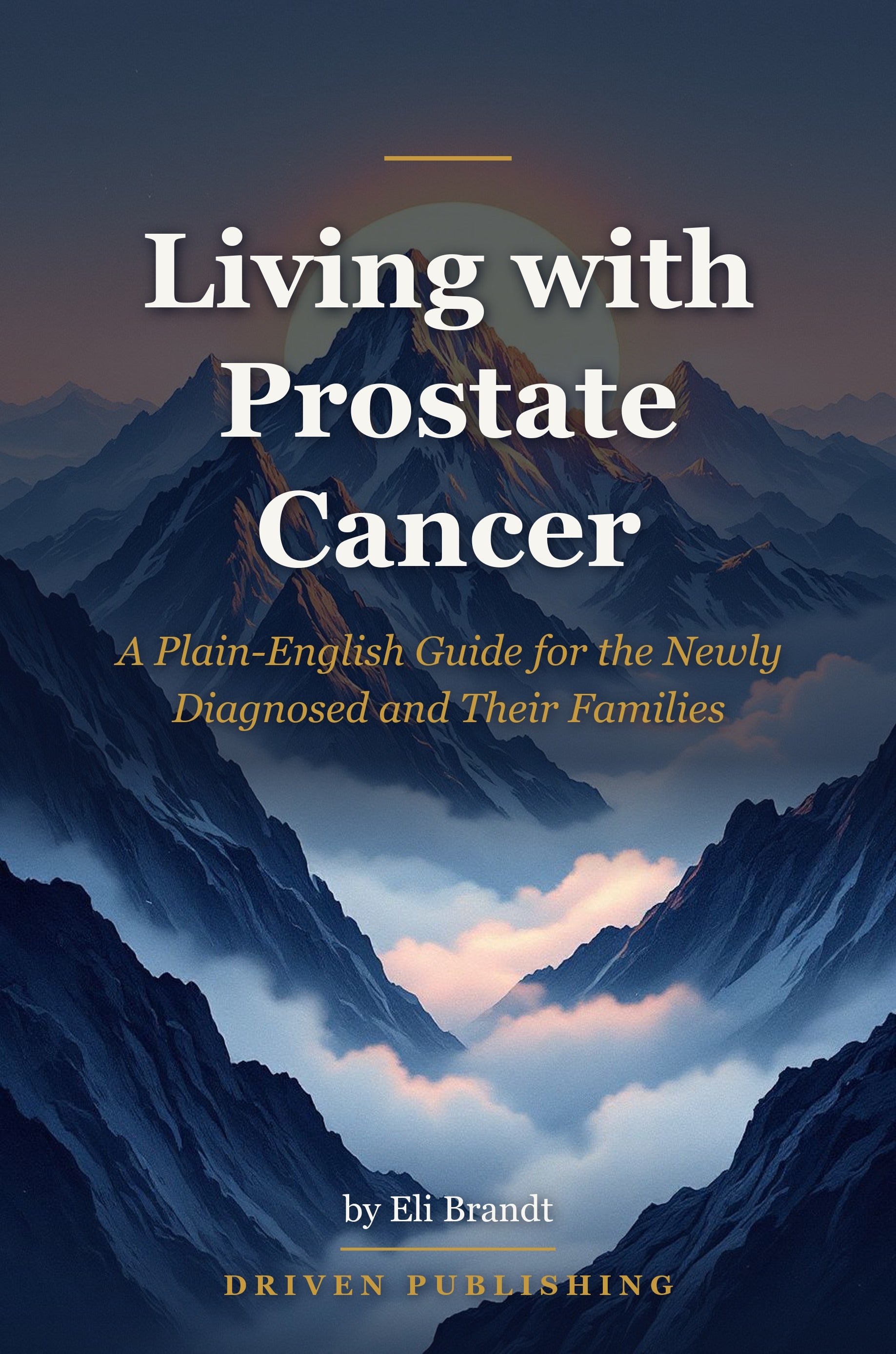 Living with Prostate Cancer - book cover