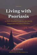 Living with Psoriasis - book cover