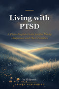 Living with PTSD - book cover