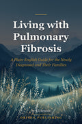 Living with Pulmonary Fibrosis - book cover