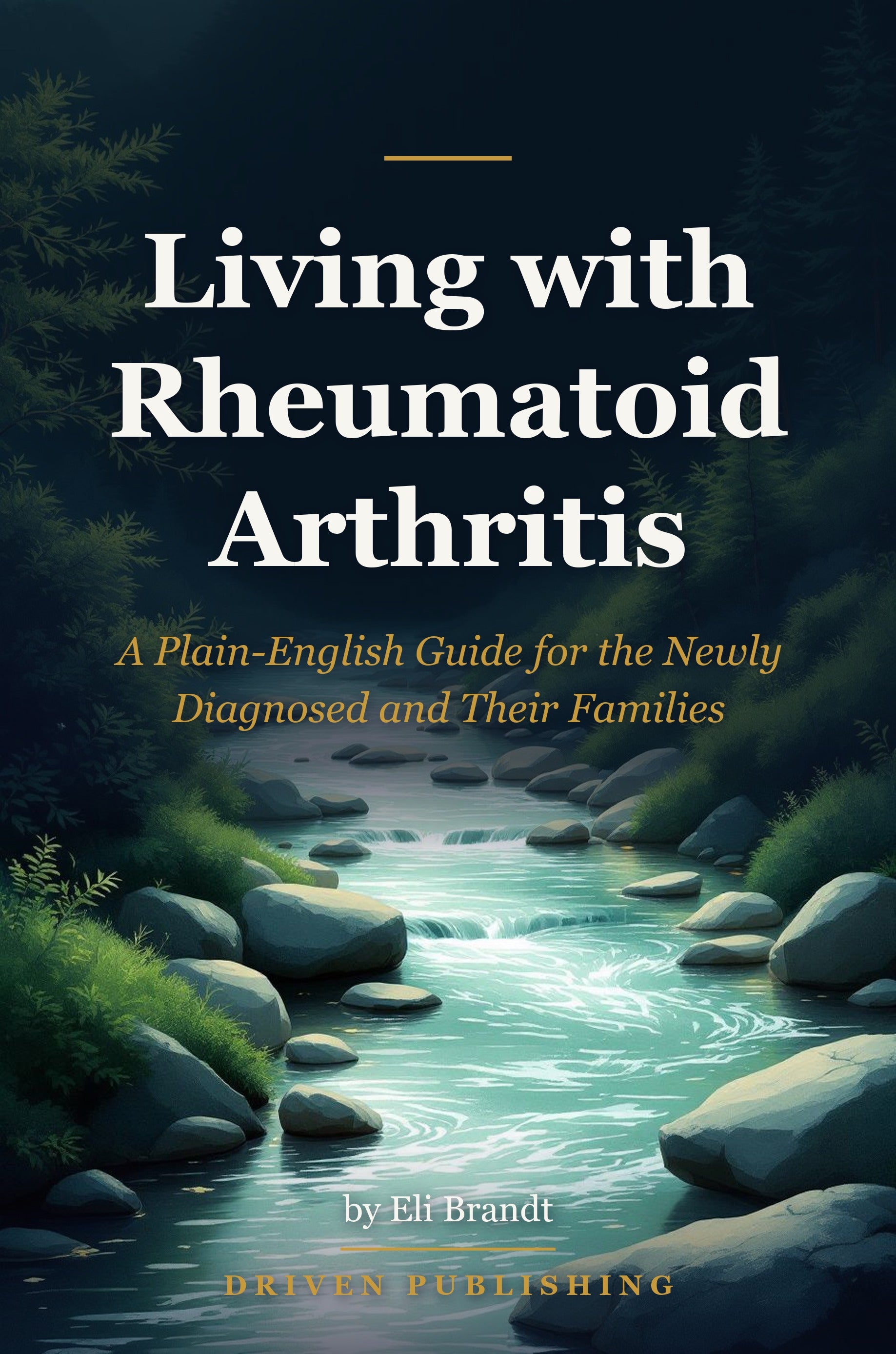 Living with Rheumatoid Arthritis - book cover