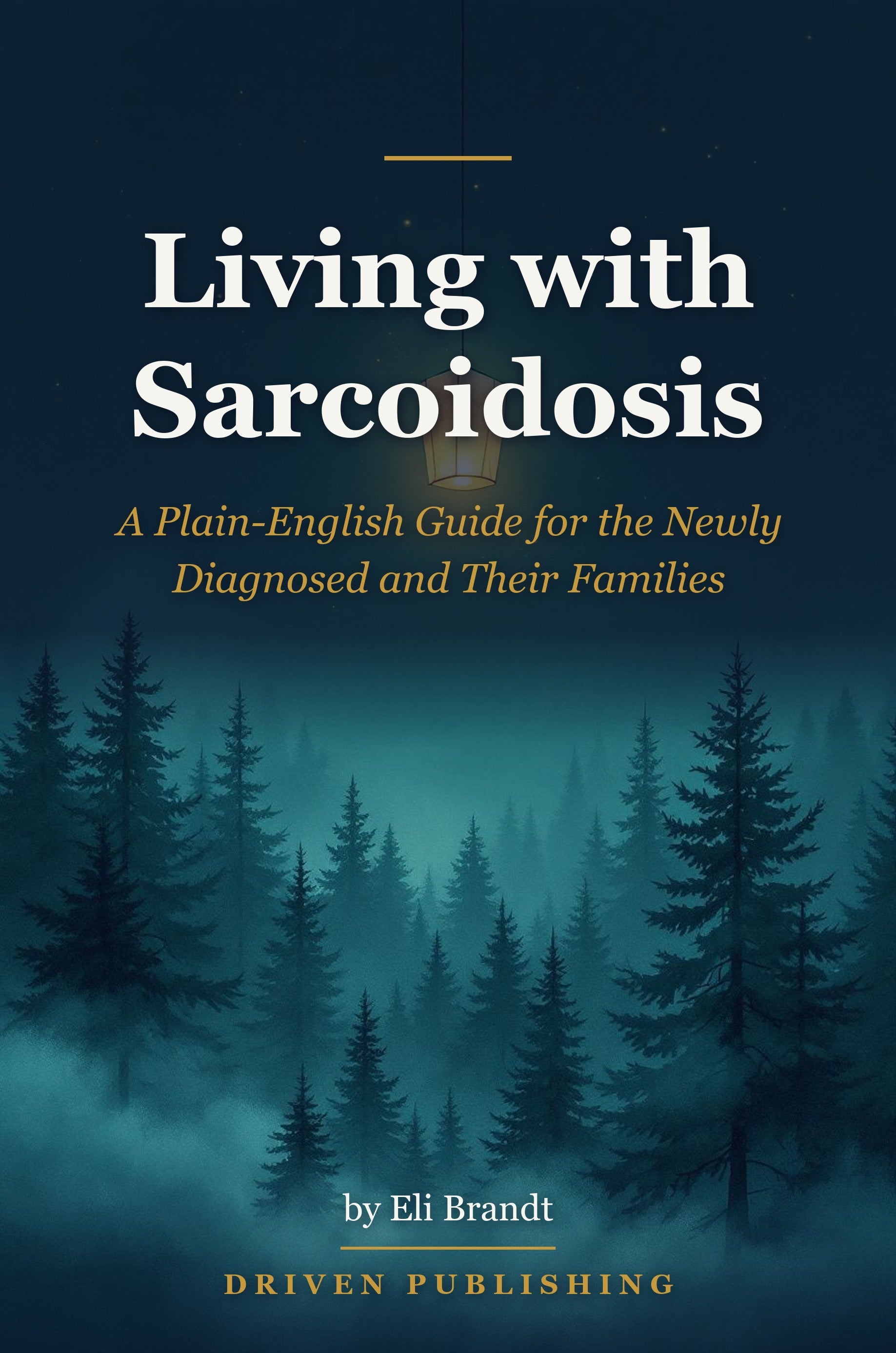 Living with Sarcoidosis - book cover