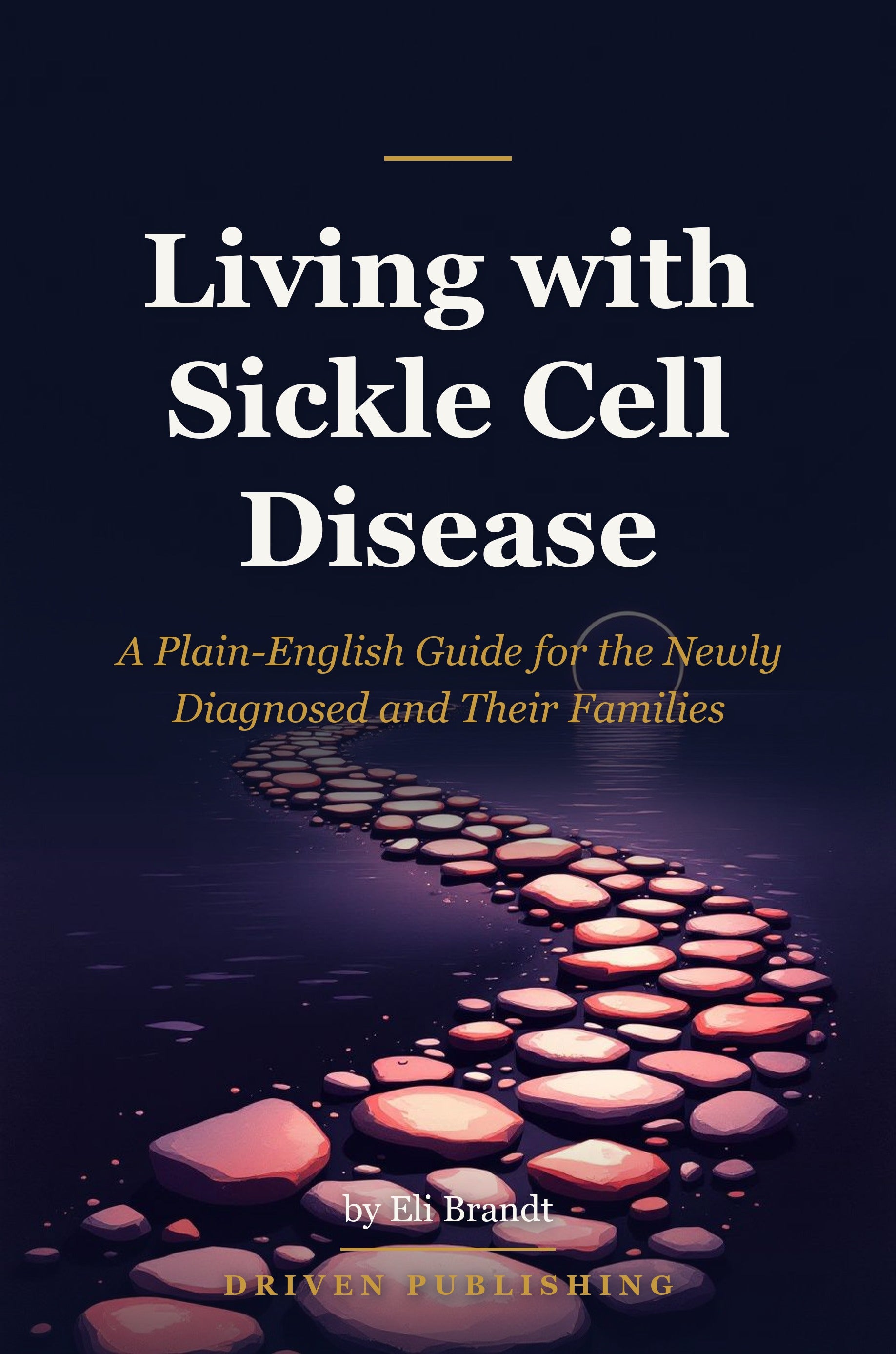 Living with Sickle Cell Disease - book cover
