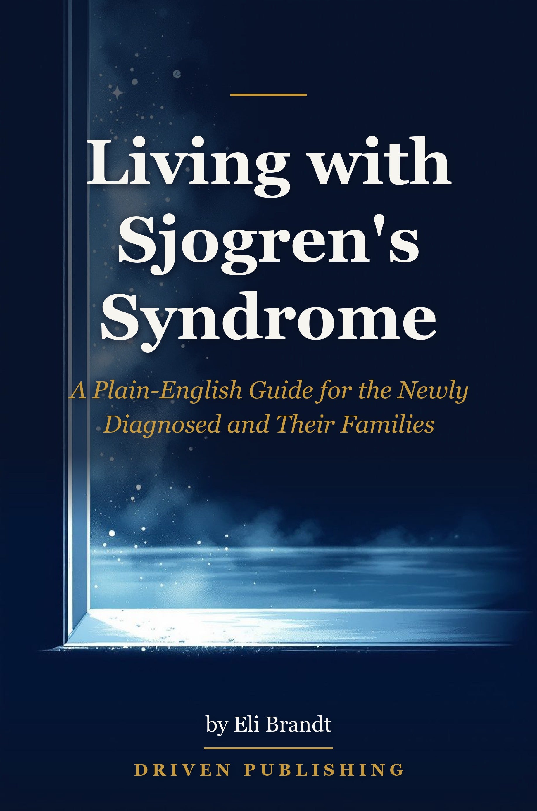 Living with Sjogren's Syndrome - book cover