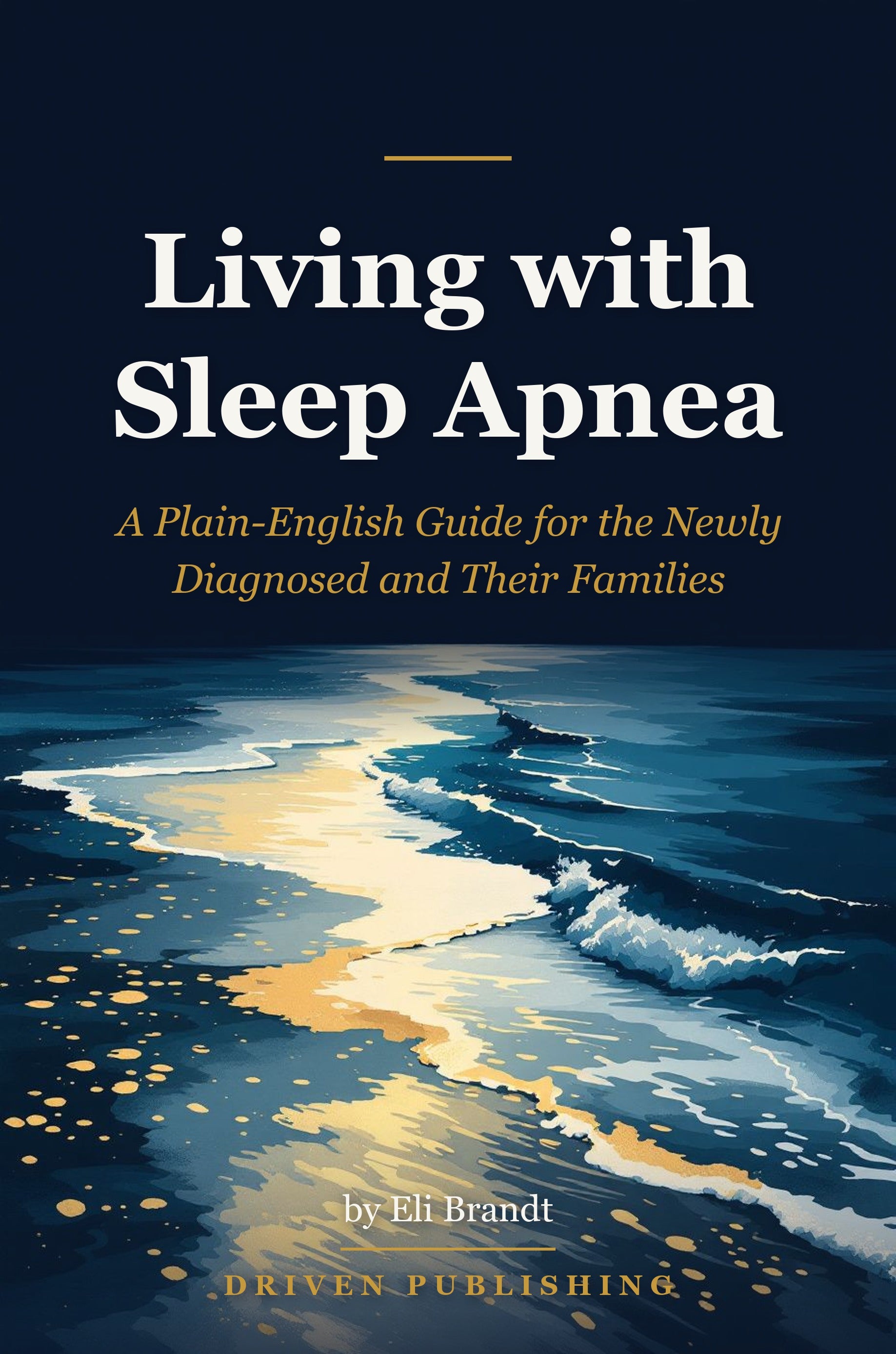 Living with Sleep Apnea - book cover