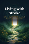 Living with Stroke - book cover