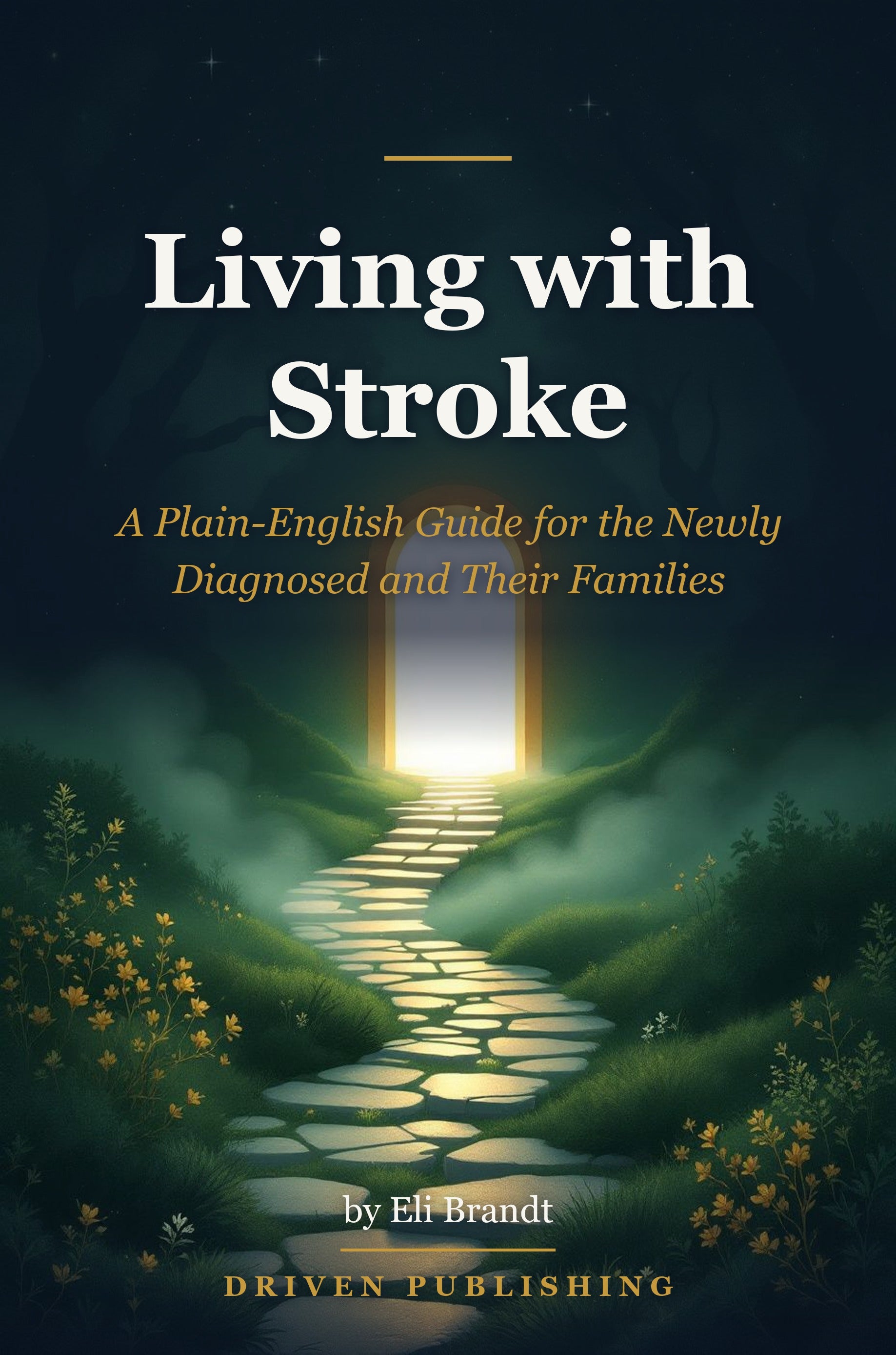 Living with Stroke - book cover