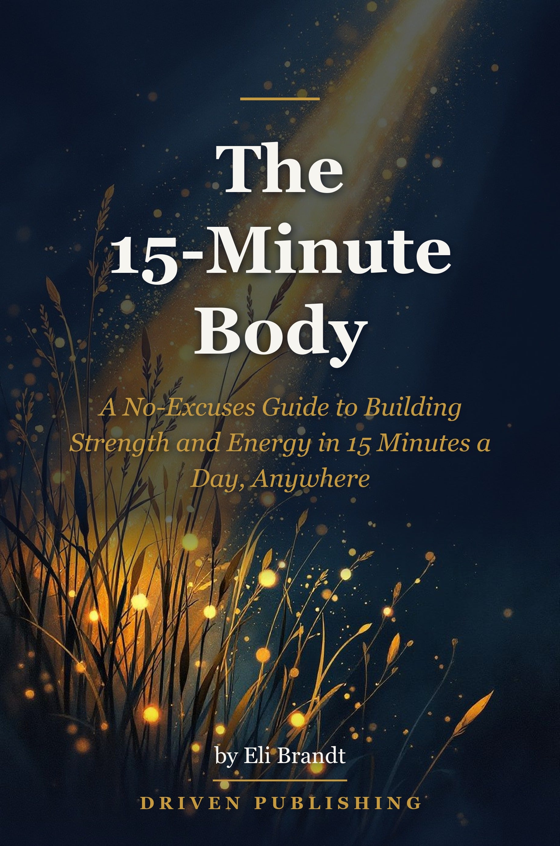 The 15-Minute Body - book cover