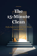 The 15-Minute Clean - book cover