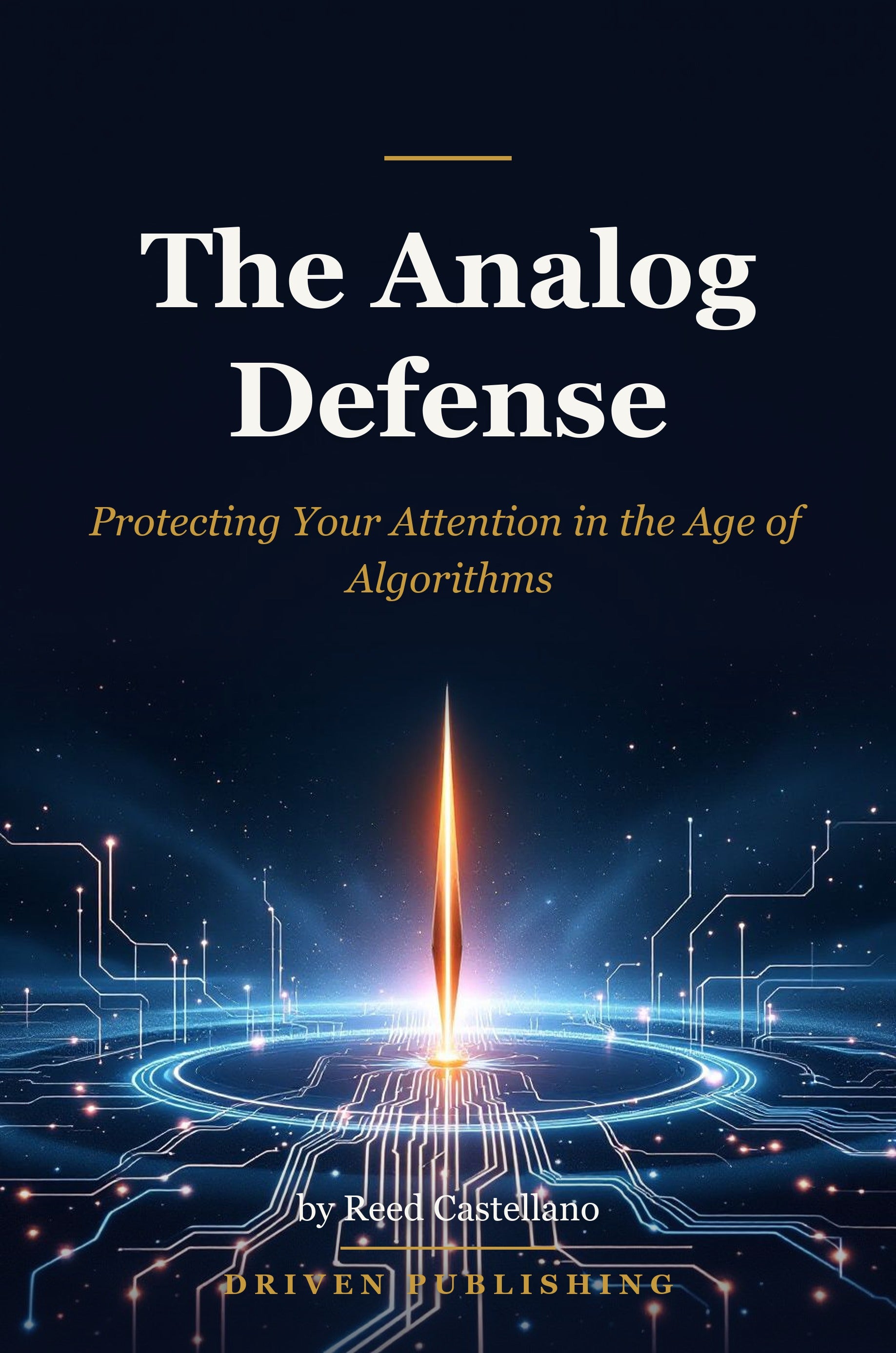 The Analog Defense - book cover