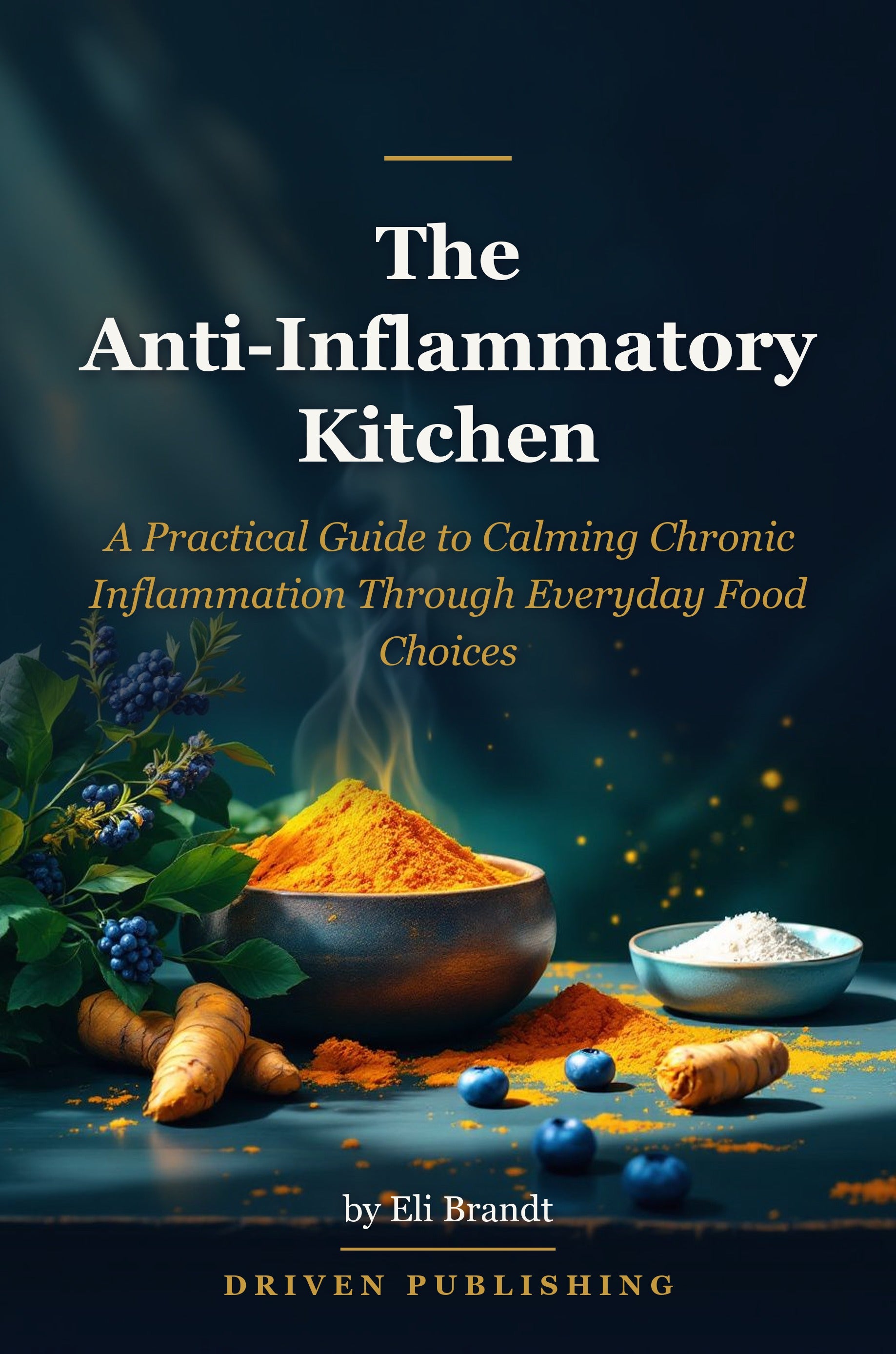 The Anti-Inflammatory Kitchen - book cover