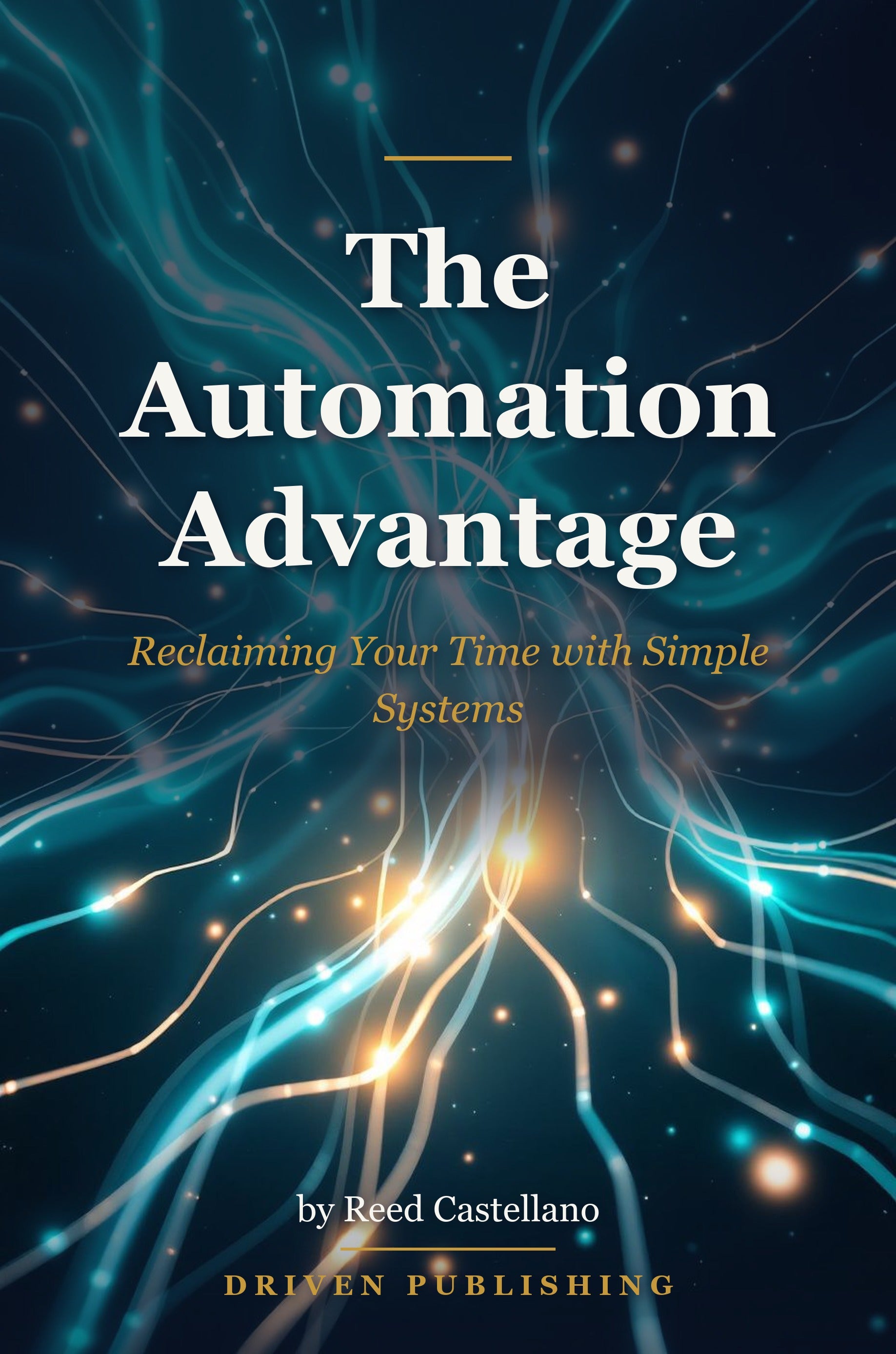 The Automation Advantage - book cover