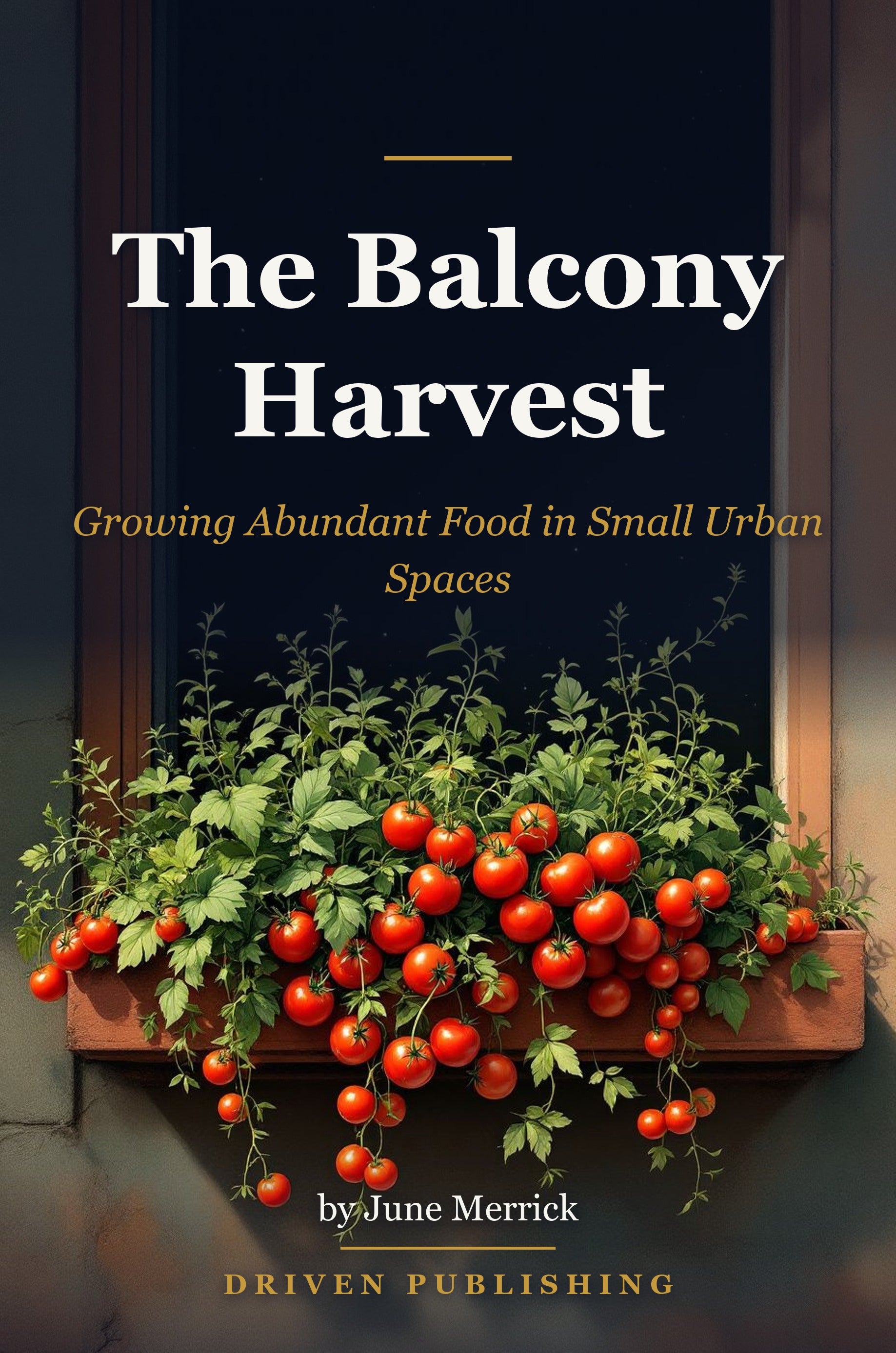 The Balcony Harvest - book cover