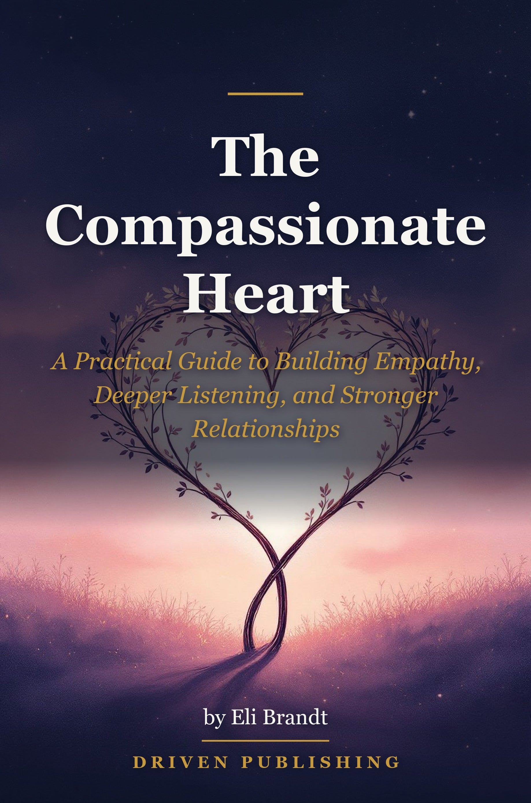 The Compassionate Heart - book cover