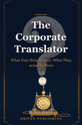 The Corporate Translator - book cover