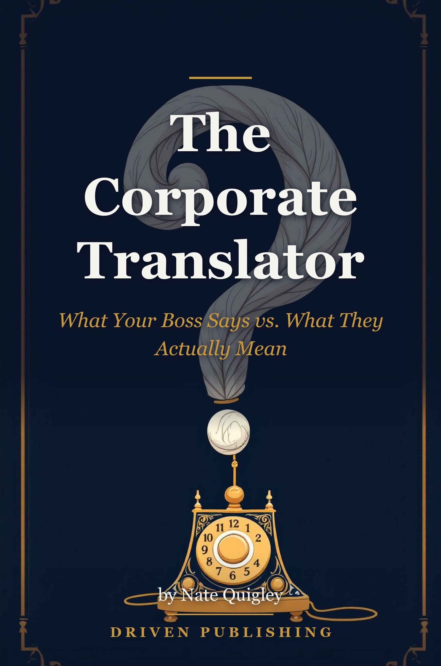 The Corporate Translator - book cover