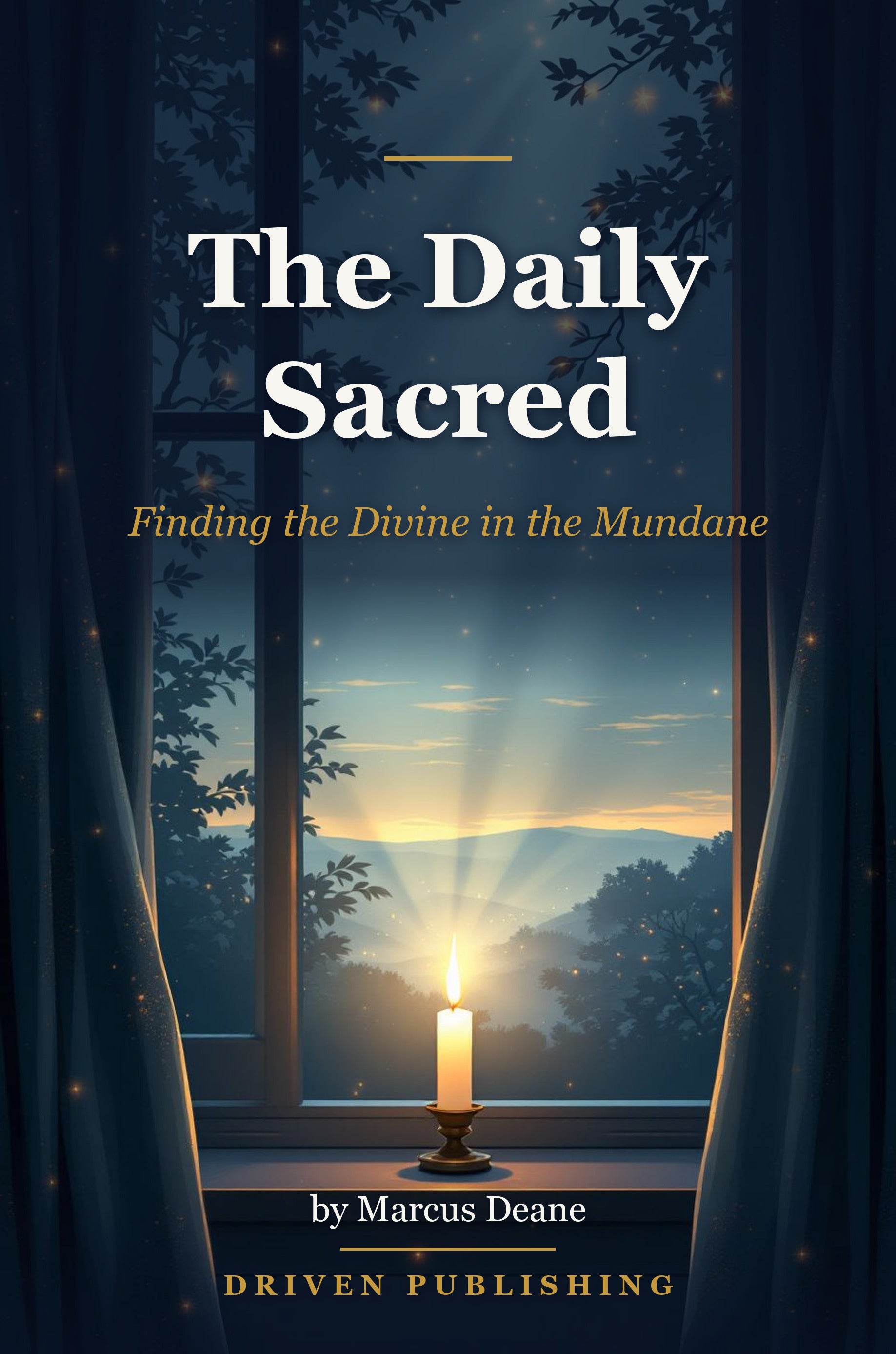 The Daily Sacred - book cover