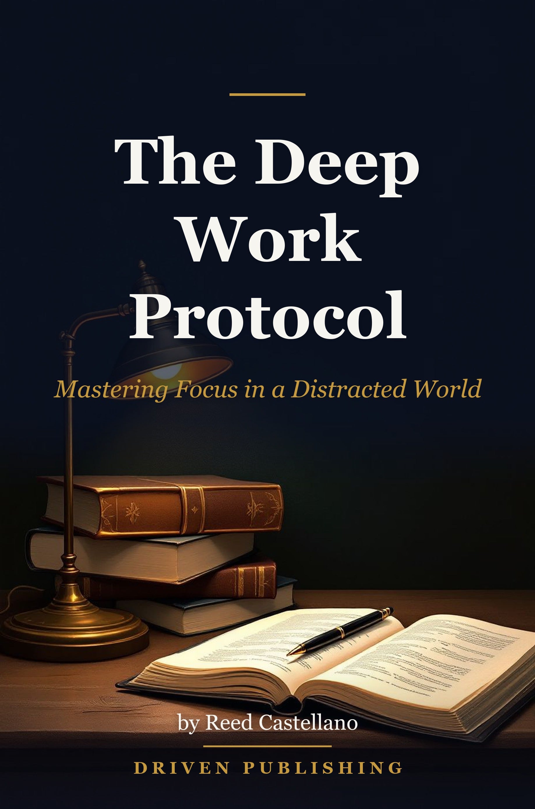 The Deep Work Protocol - book cover