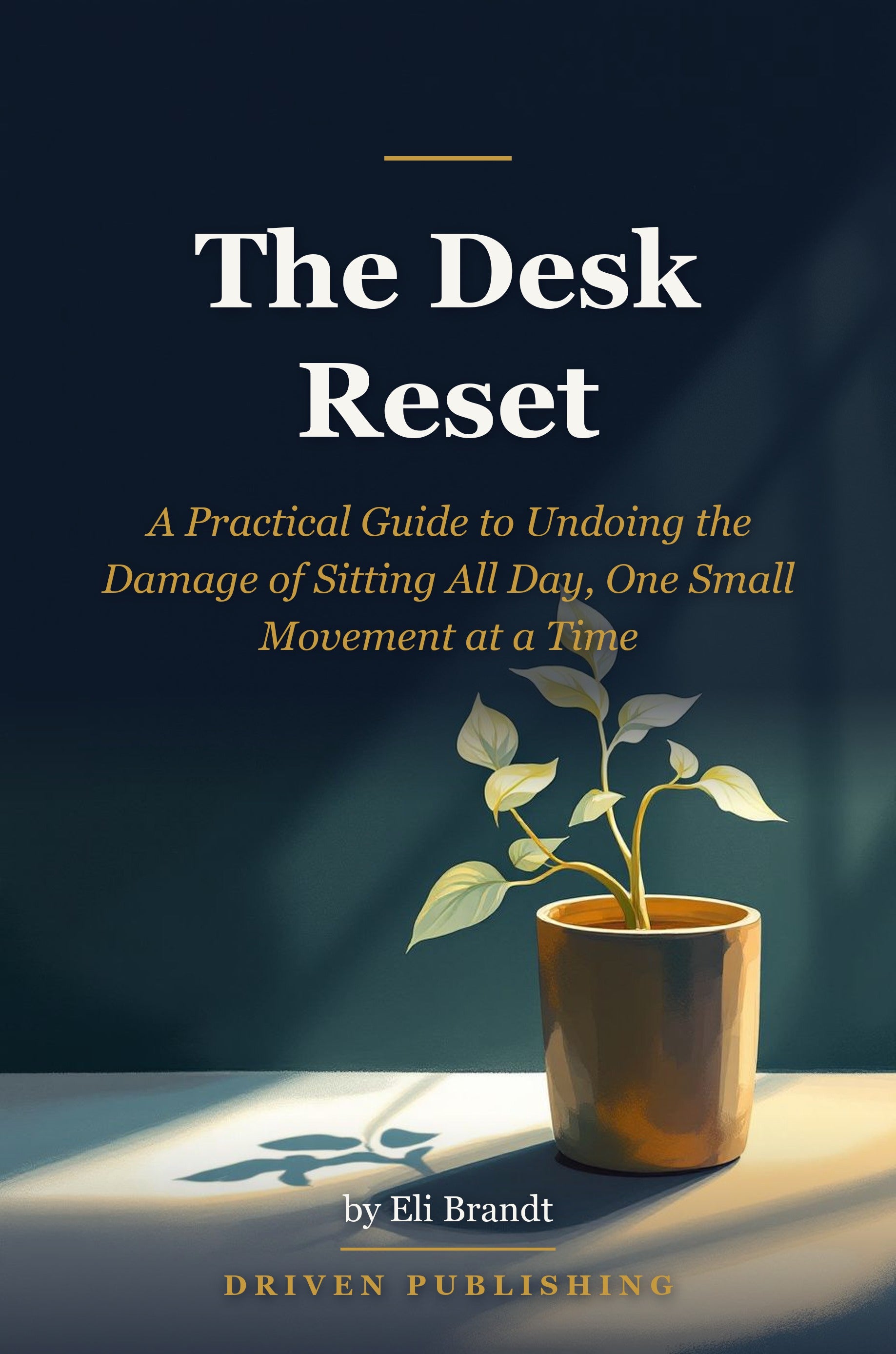 The Desk Reset - book cover