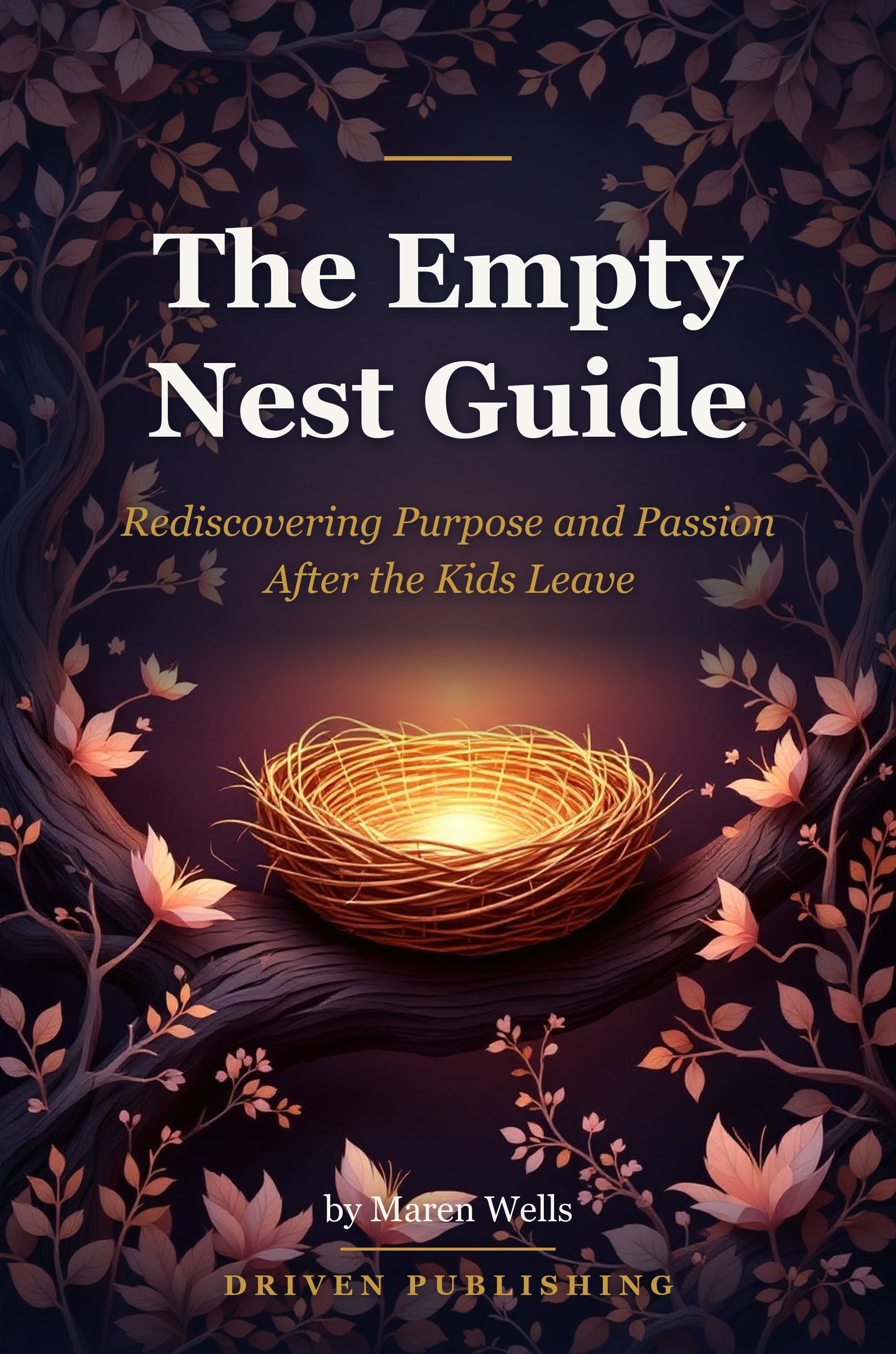 The Empty Nest Guide - book cover