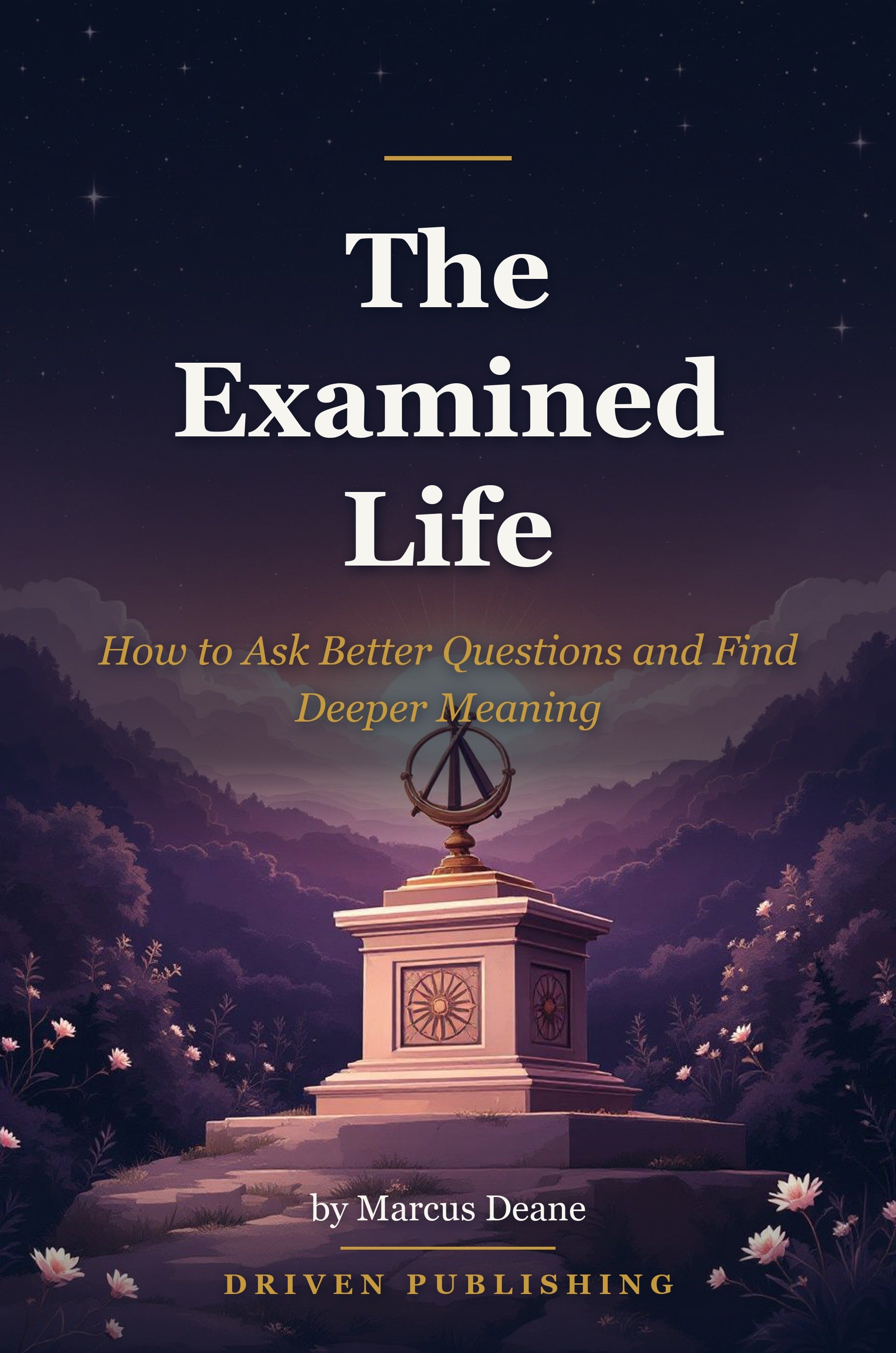 The Examined Life - book cover