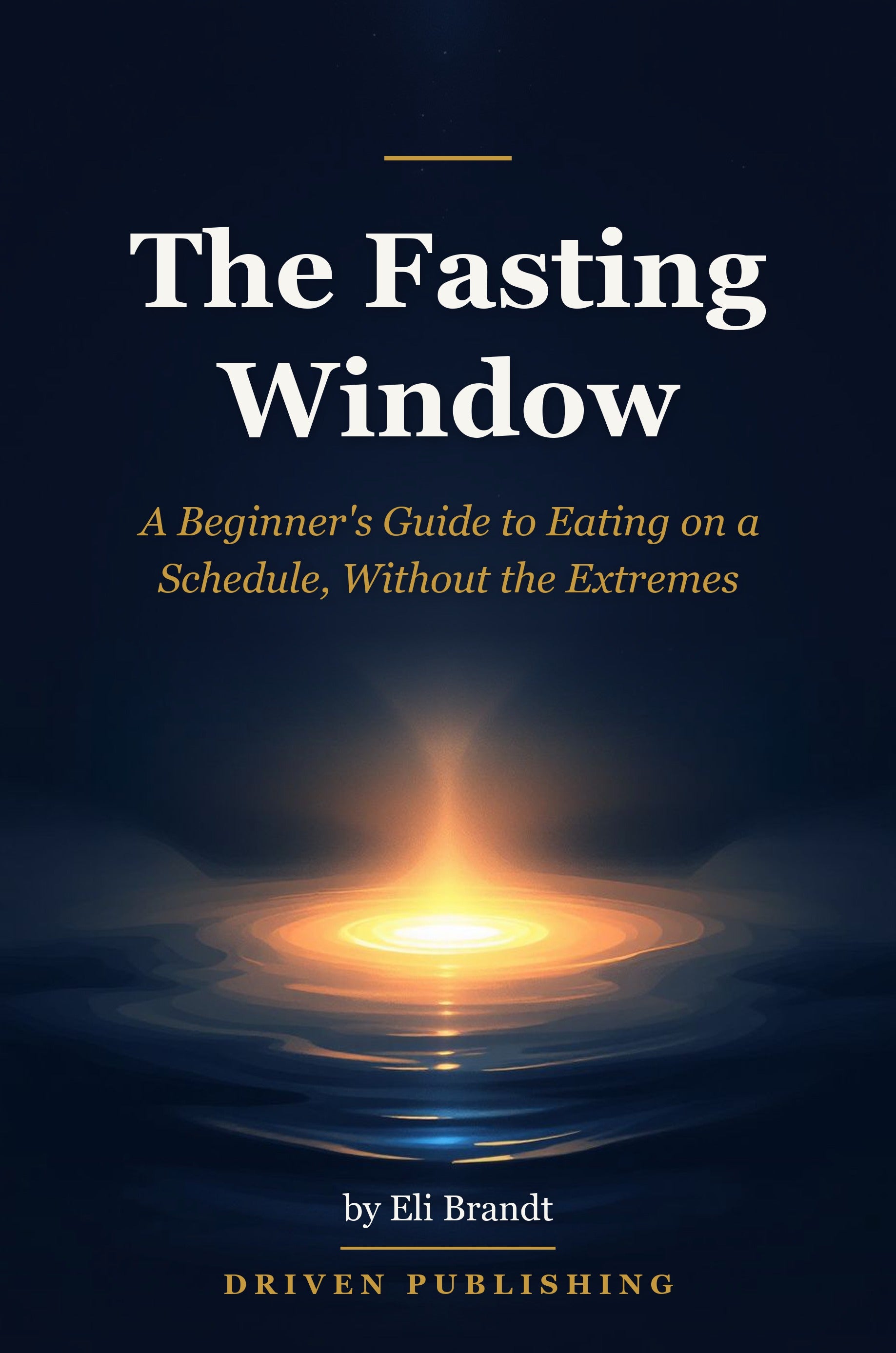 The Fasting Window - book cover