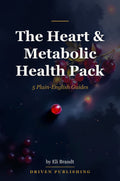 The Heart & Metabolic Health Pack: 5 Plain-English Guides - book cover