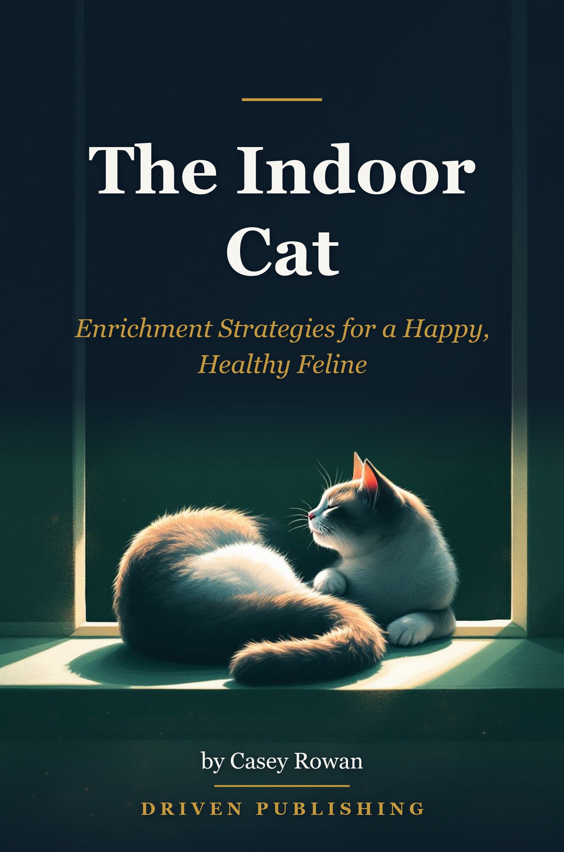 The Indoor Cat - book cover