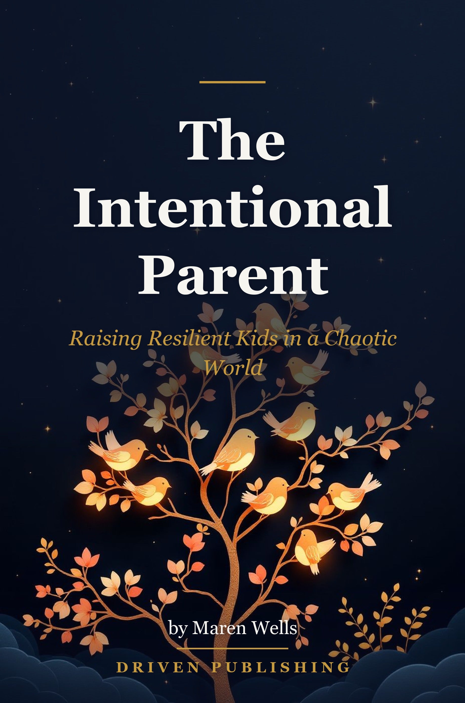 The Intentional Parent - book cover