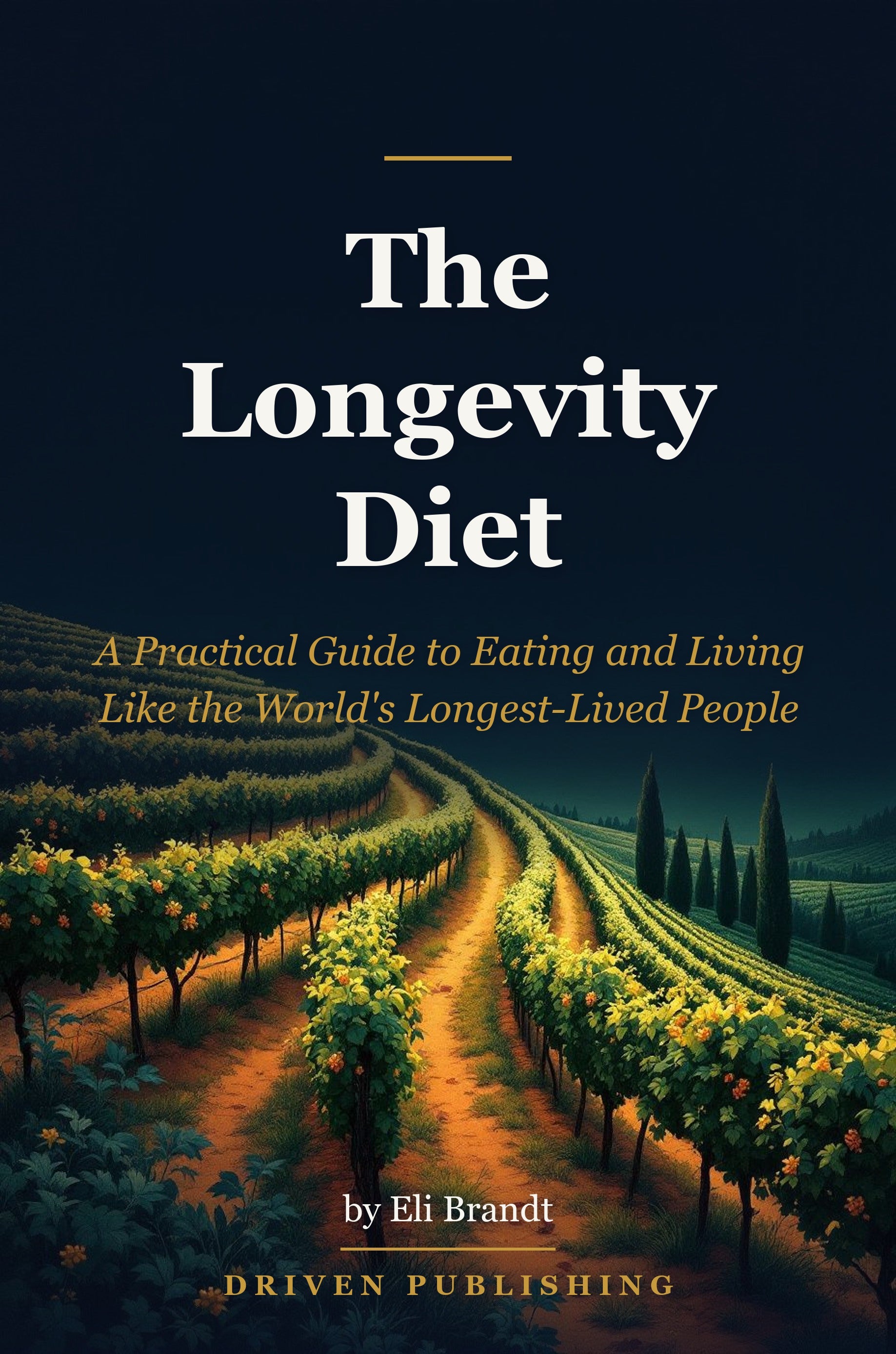 The Longevity Diet - book cover