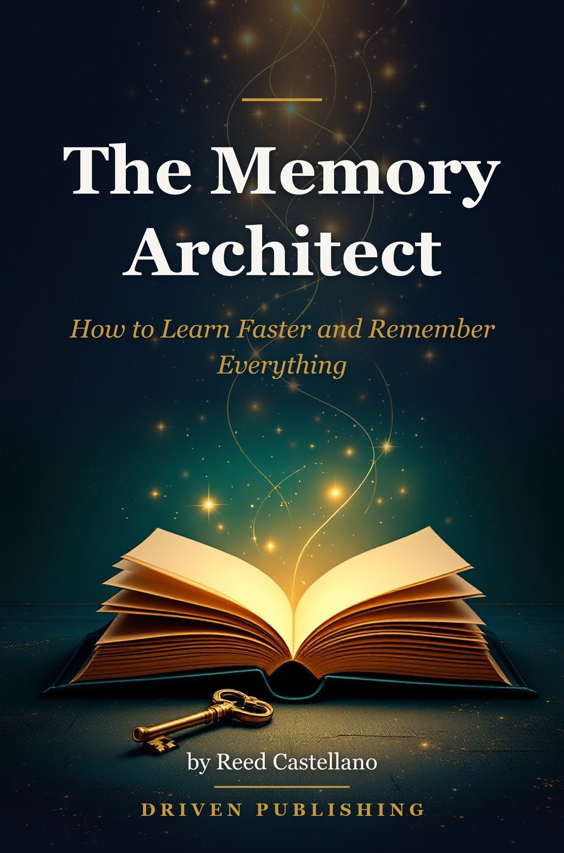 The Memory Architect - book cover