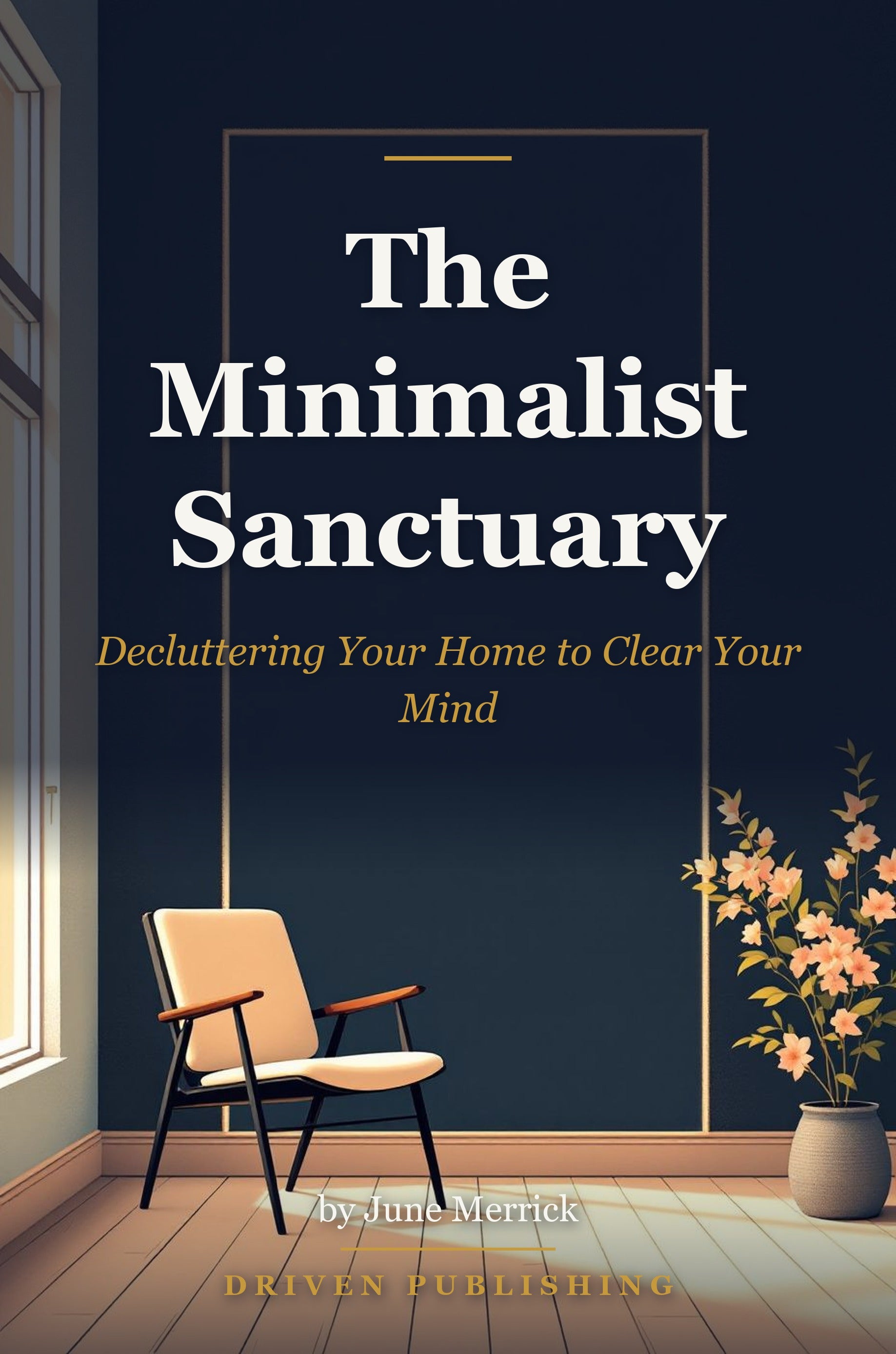 The Minimalist Sanctuary - book cover