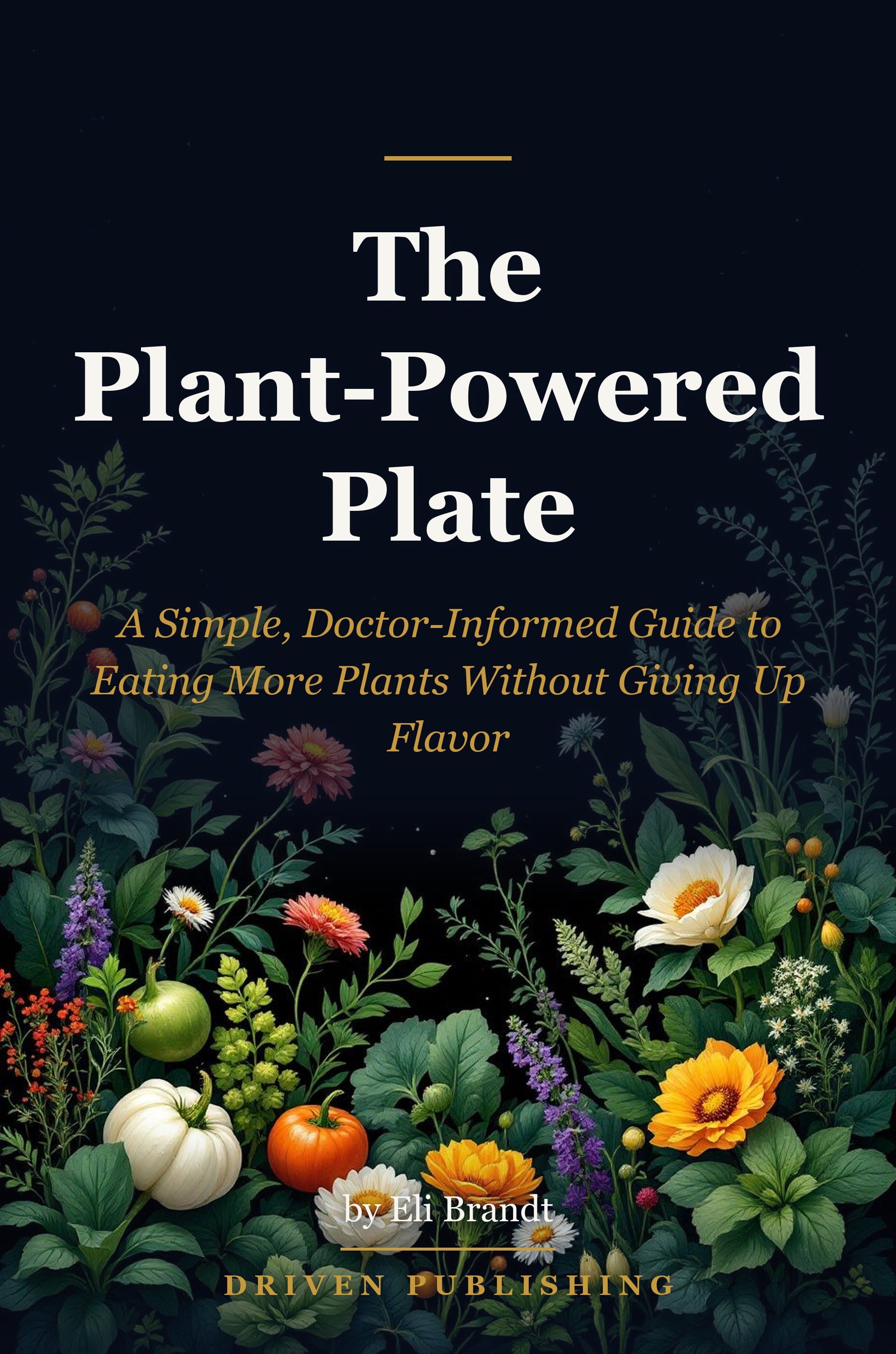 The Plant-Powered Plate - book cover
