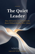 The Quiet Leader - book cover