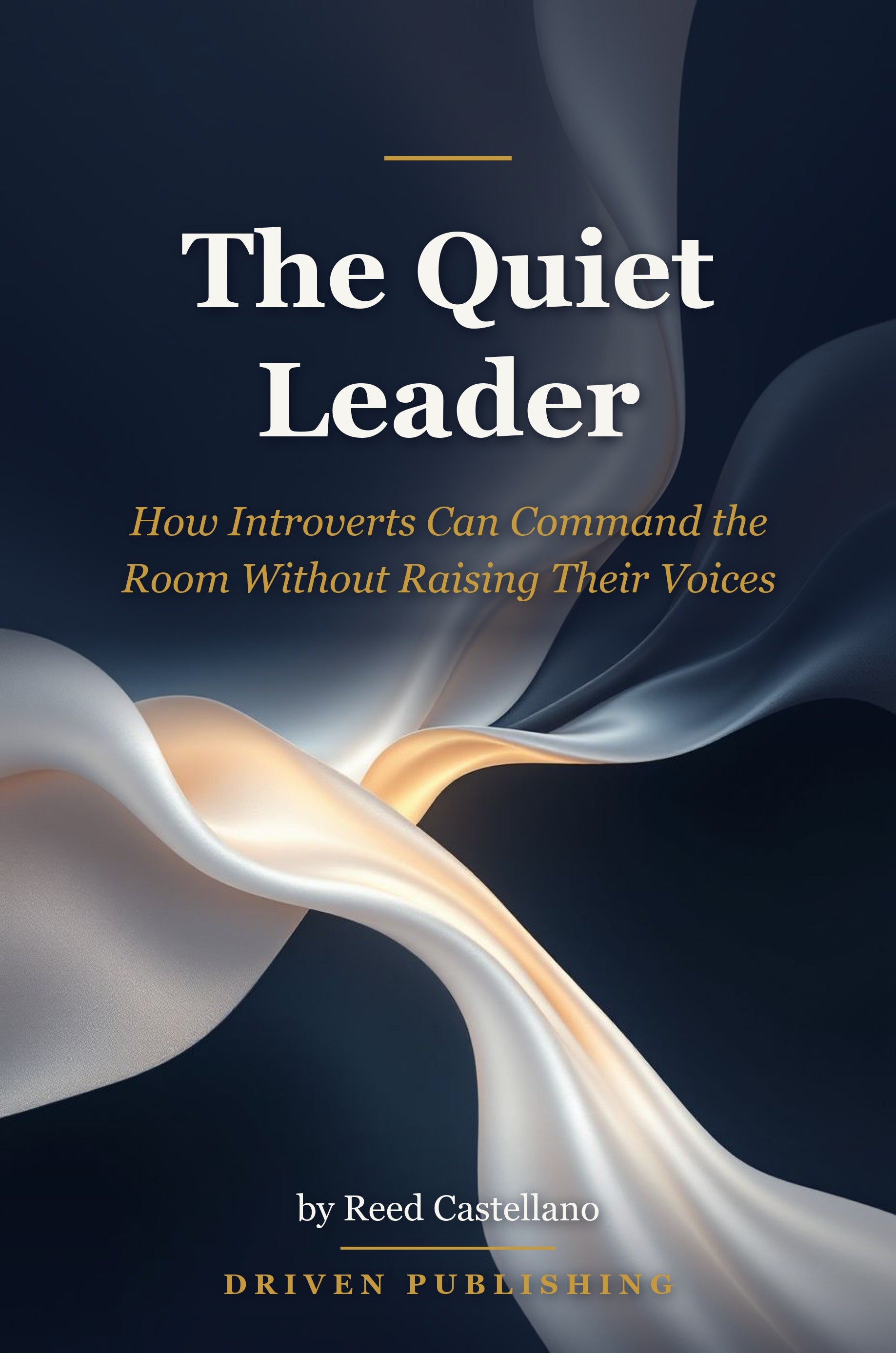 The Quiet Leader - book cover