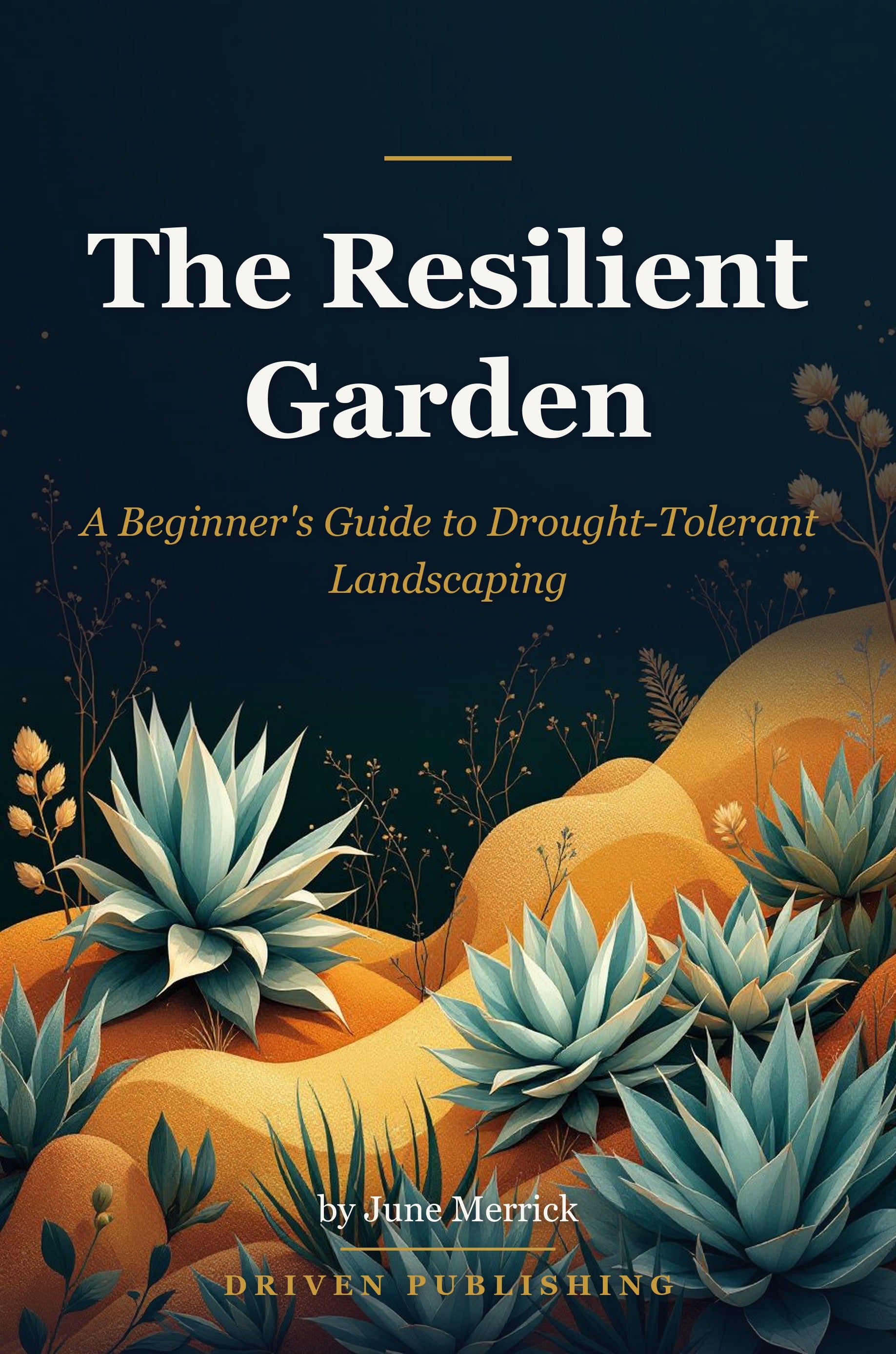 The Resilient Garden - book cover