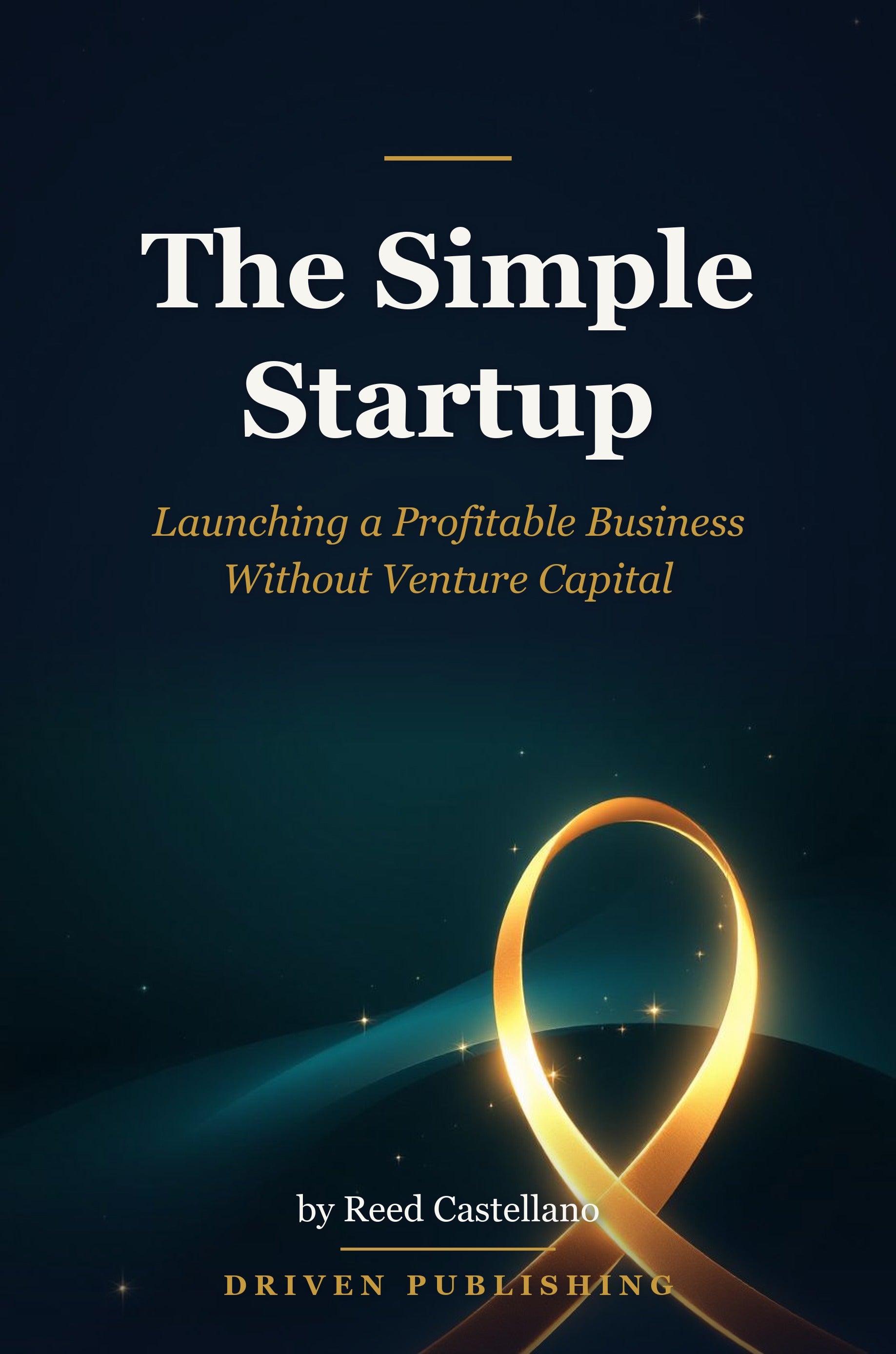The Simple Startup - book cover